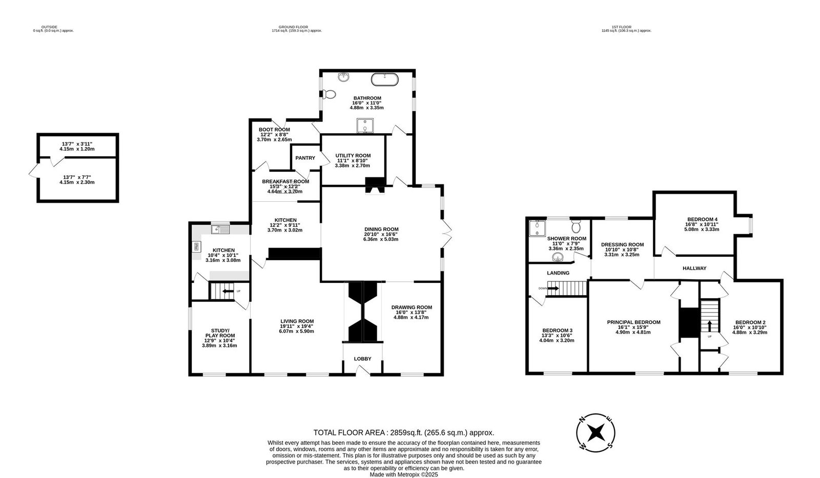 Kings Head, Chapel Road, Halstead floorplan