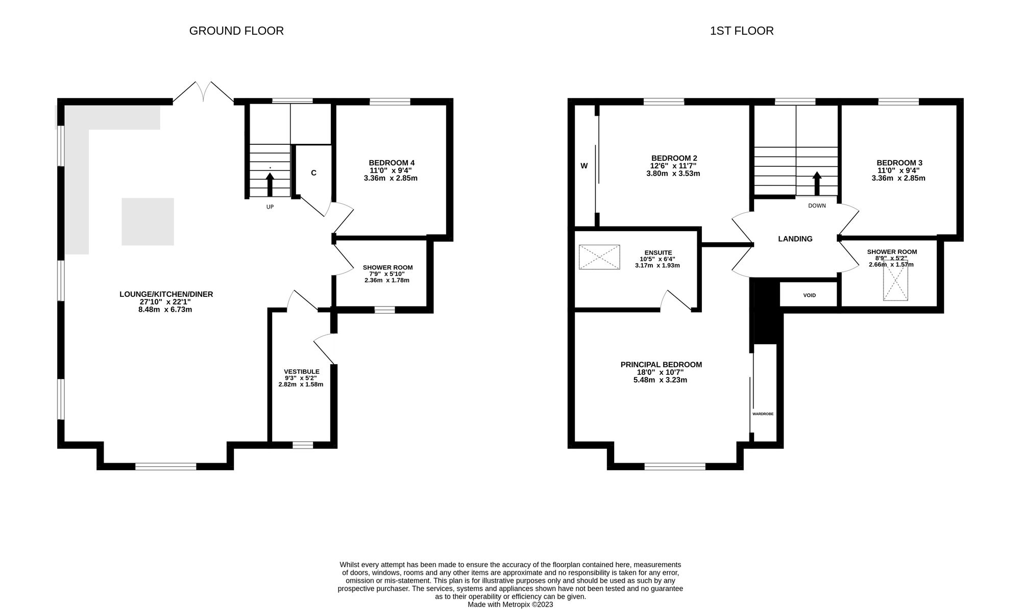 18 Strathearn House, Auchterarder floorplan