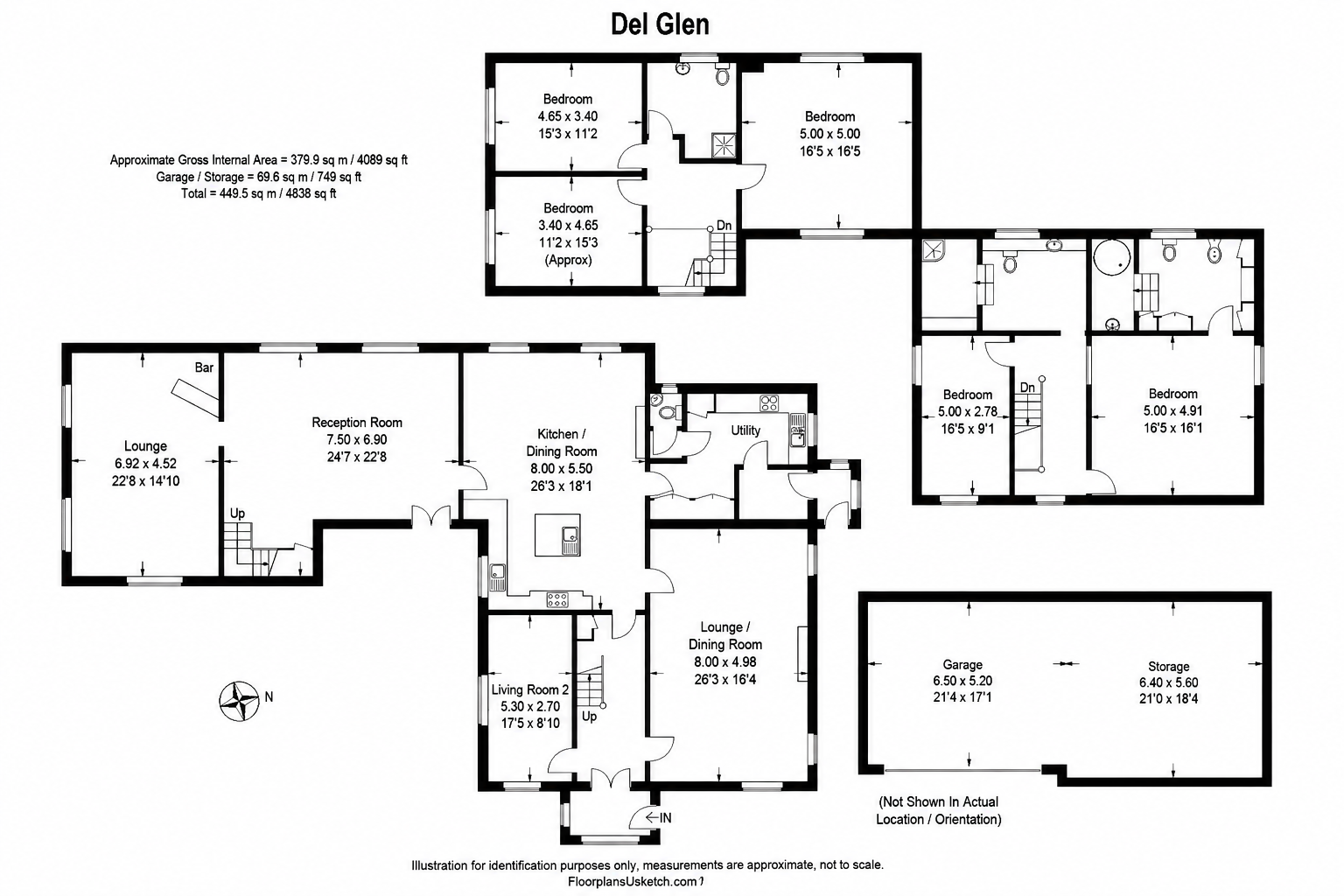Dell Glen, Wigan Road, Leyland floorplan