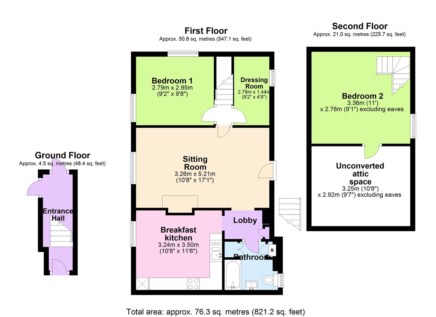 12a, Sherford Street, Bromyard floorplan