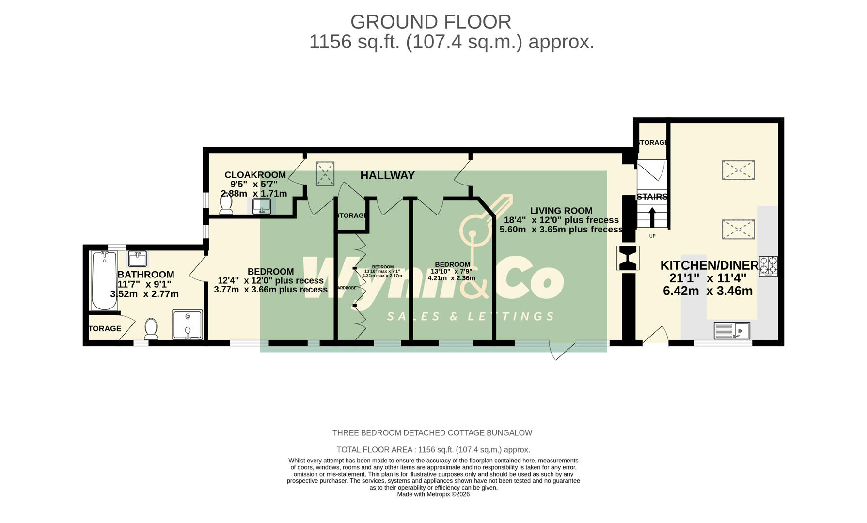 Grange Court, Pontefract floorplan