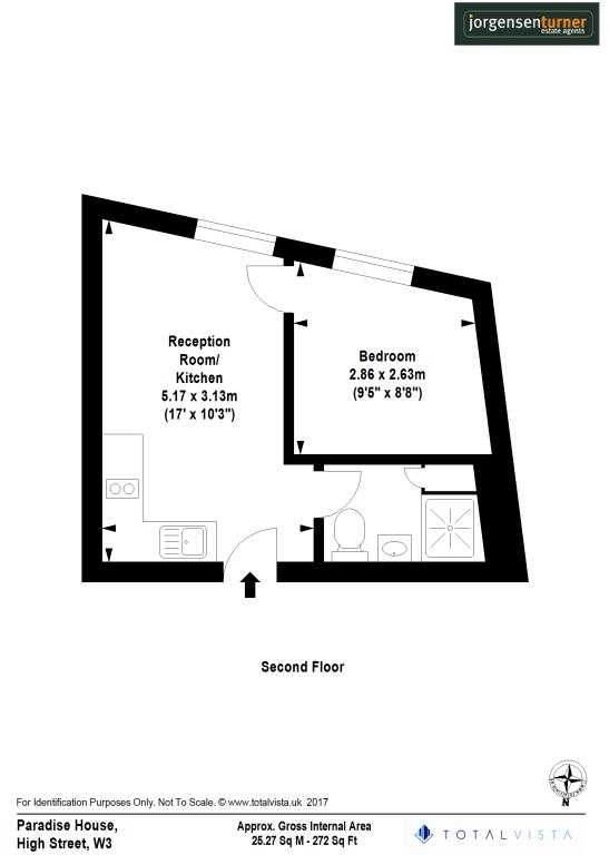 1 Bedrooms Flat to rent in Paradise House, High Street, Acton, London W3