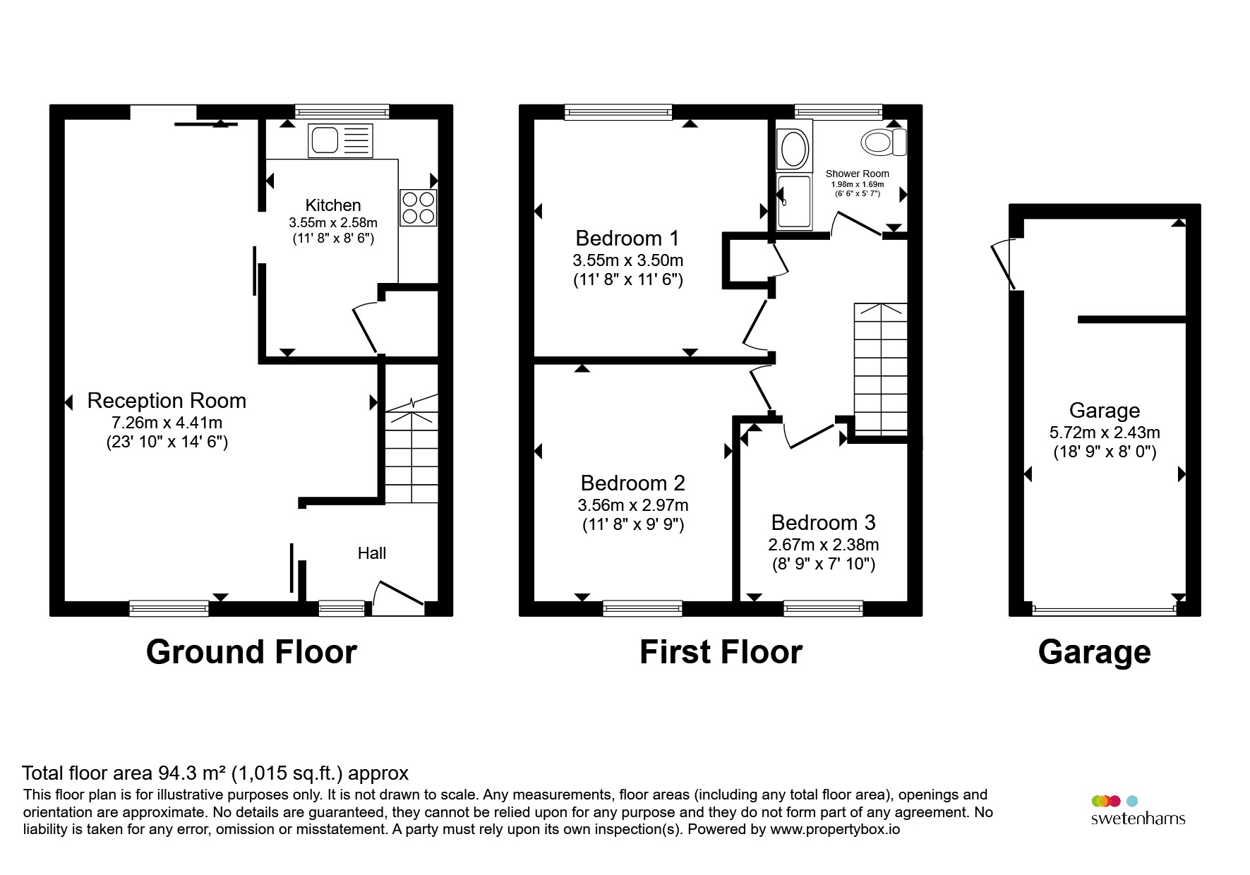 83, Porthleven Road, Runcorn floorplan