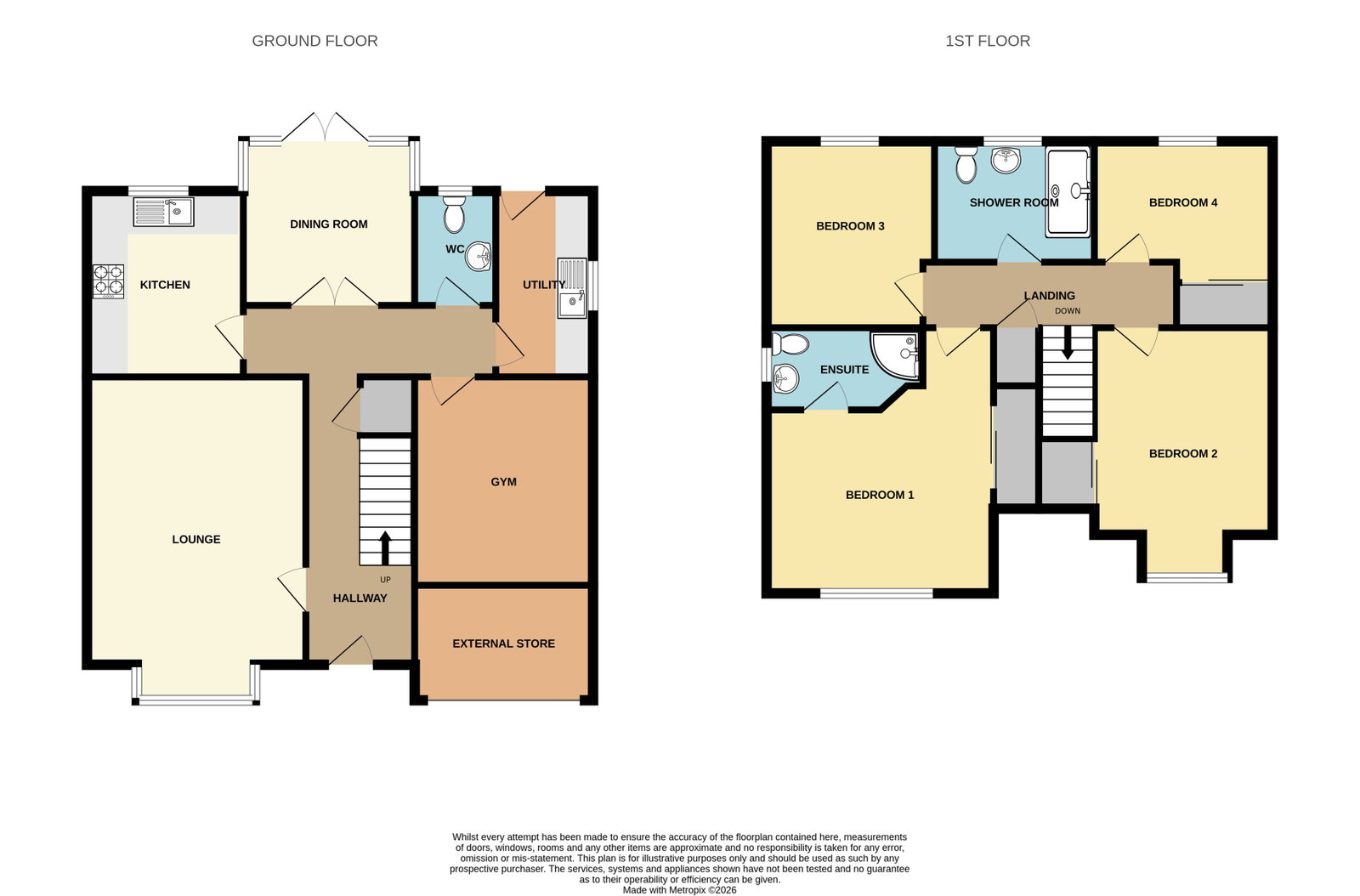 12, Windmill View, Alloa floorplan