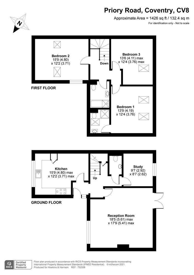 Priory Road, Wolston, Coventry CV8, 3 bedroom barn conversion for sale