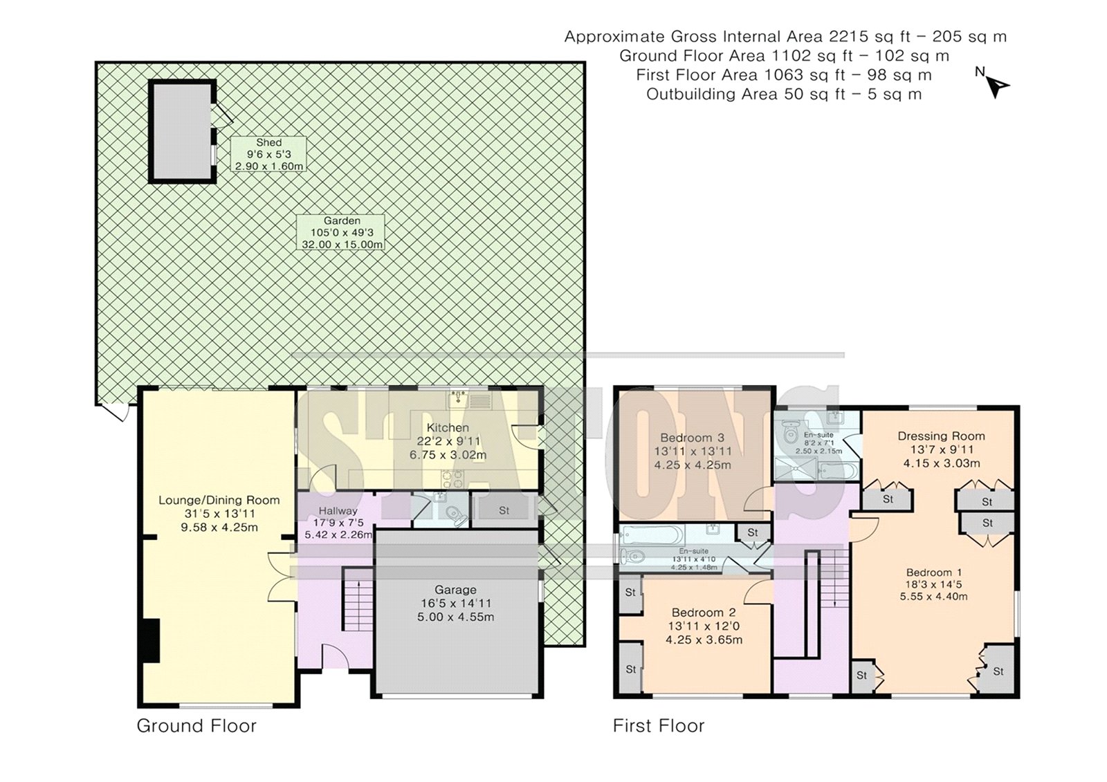 The Habendum,, Hendon Wood Lane, London floorplan