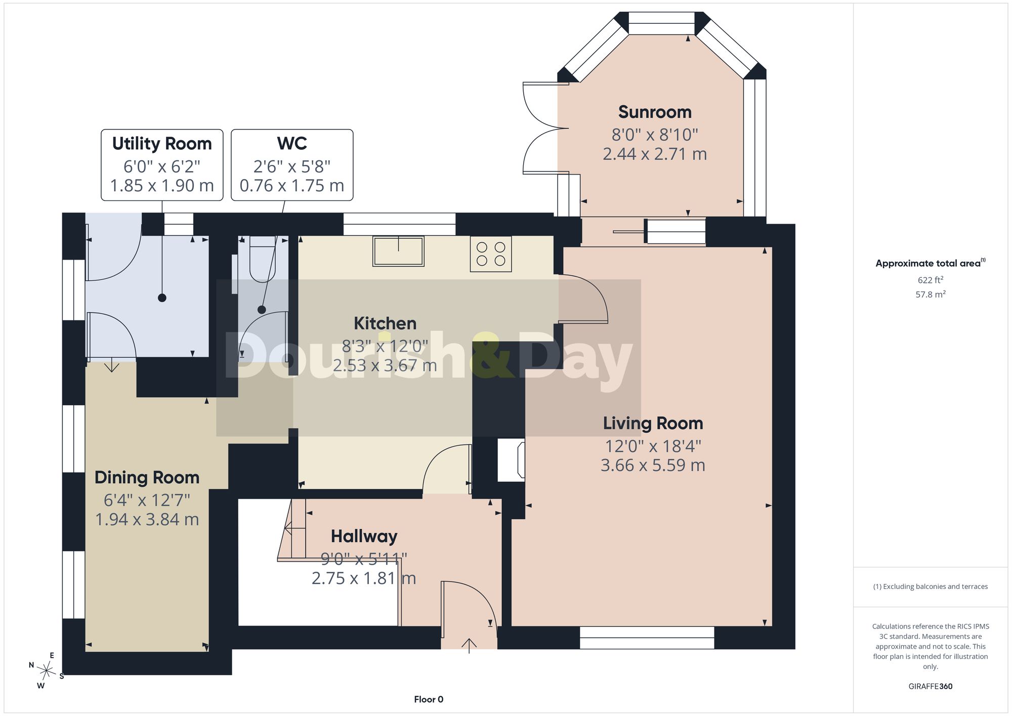 12 Hatherton Road, Stafford floorplan