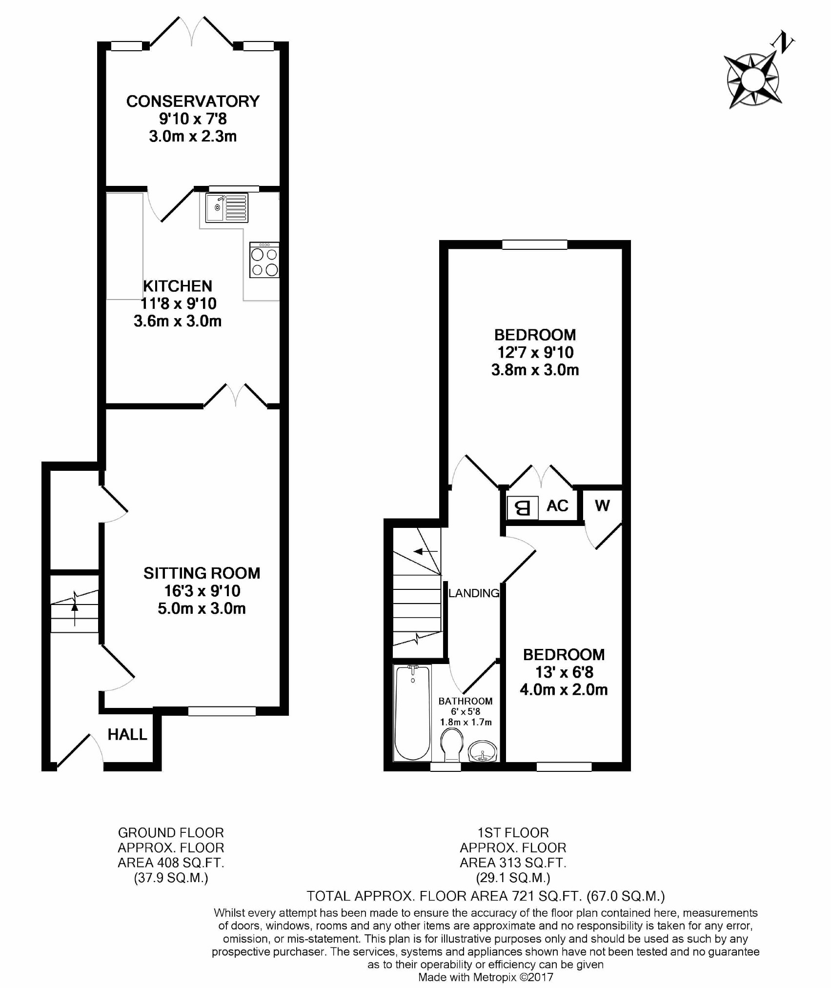 2 Bedrooms  for sale in New Road, Woodstock OX20