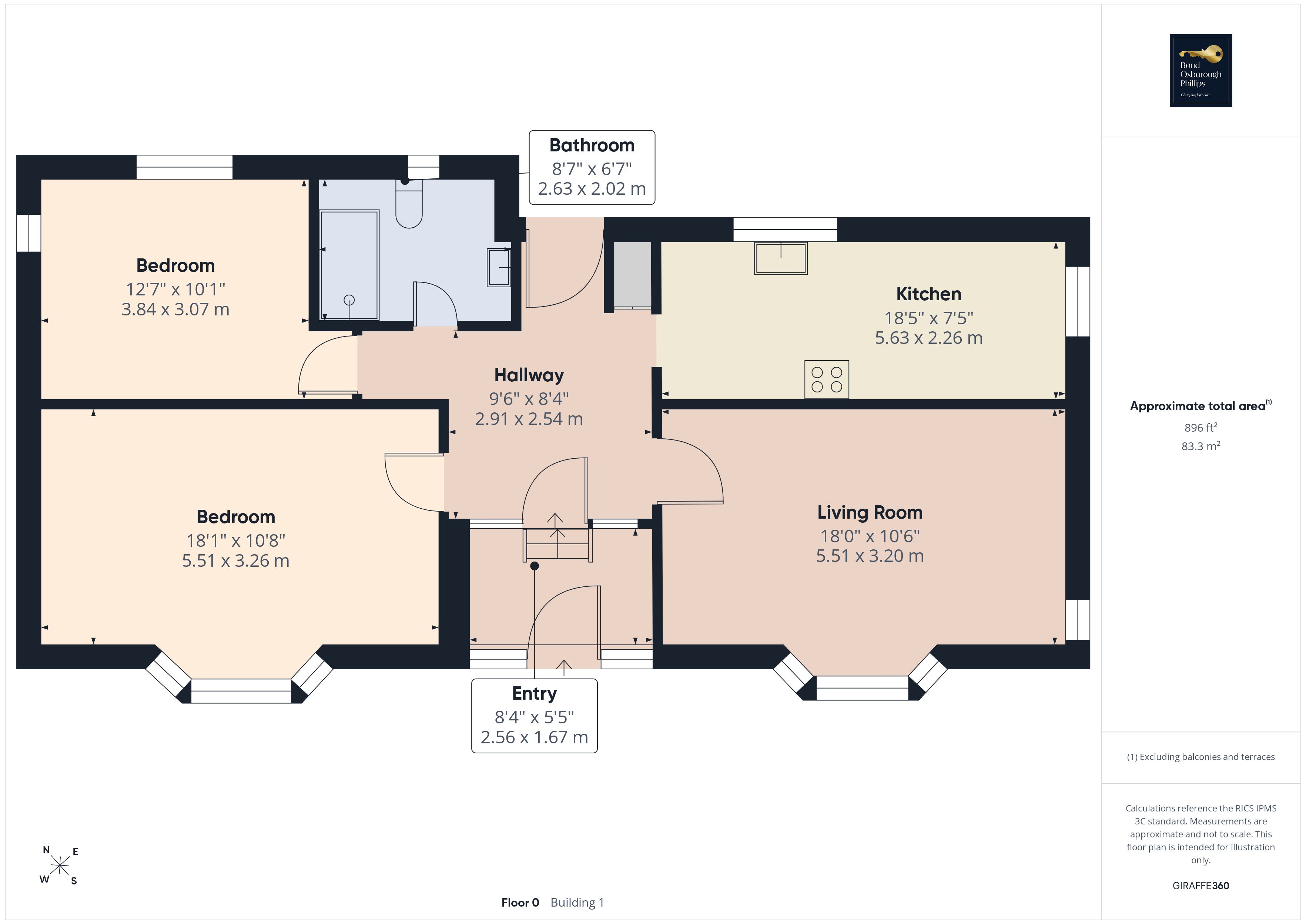 2, Valley View Road, Devon floorplan