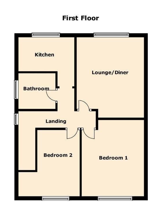 Sansome Road, Shirley, Solihull B90, 2 bedroom for sale