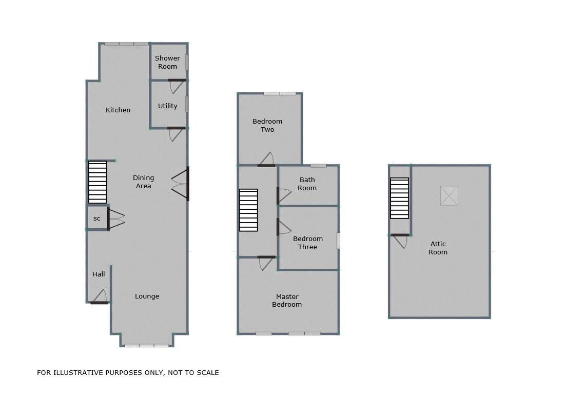 101, Station Road, Walsall floorplan