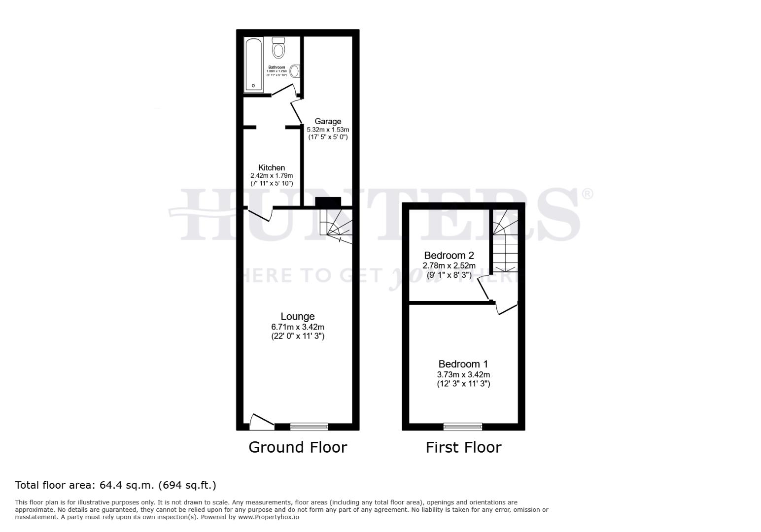 Stamford Street East, York floorplan
