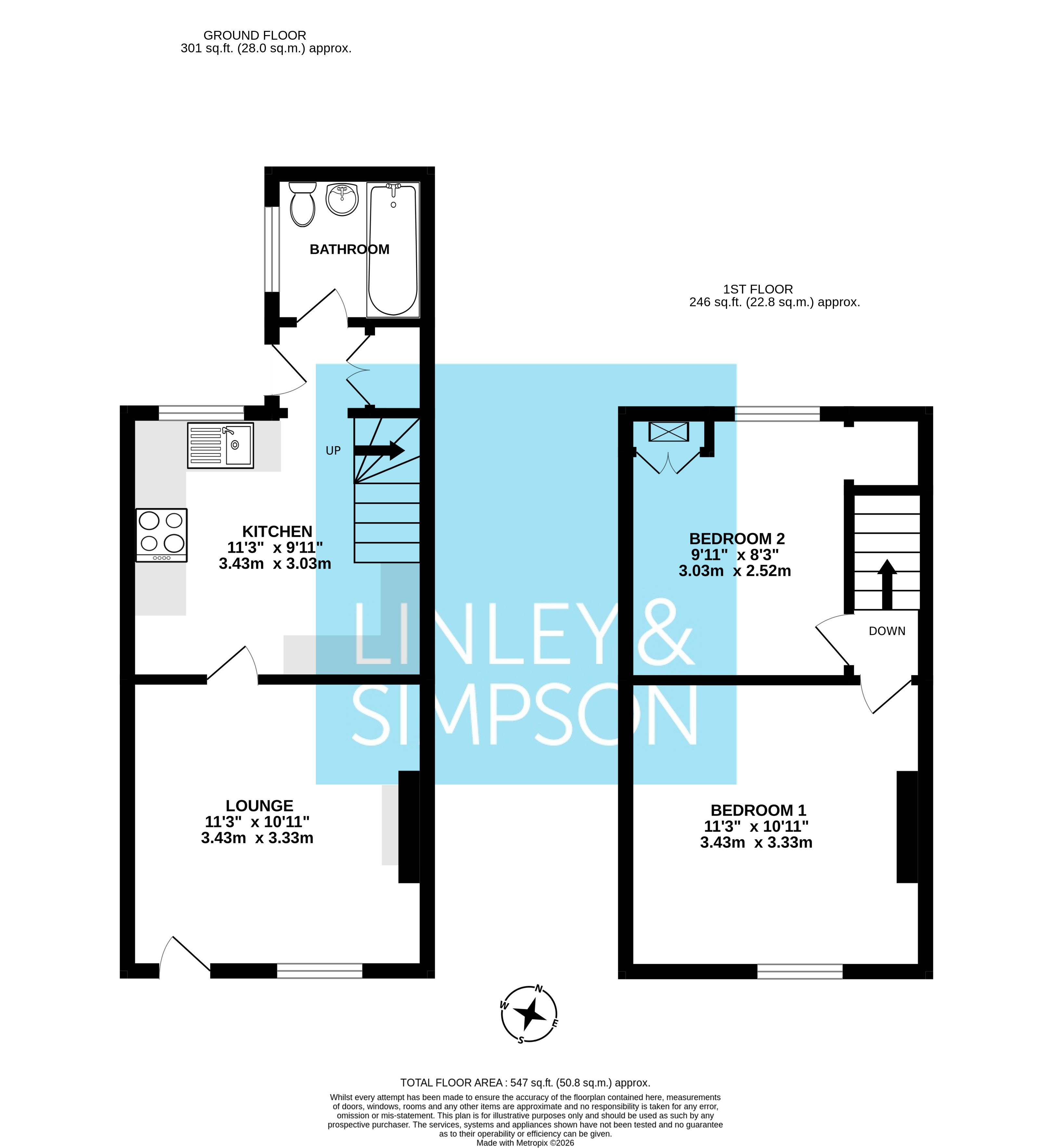 Windsor Street, York floorplan