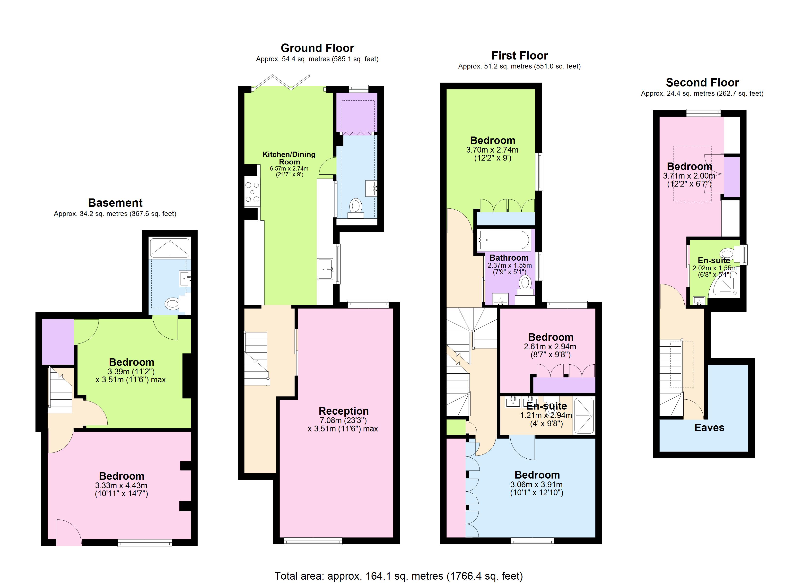 3, Earlswood Street, Greenwich floorplan