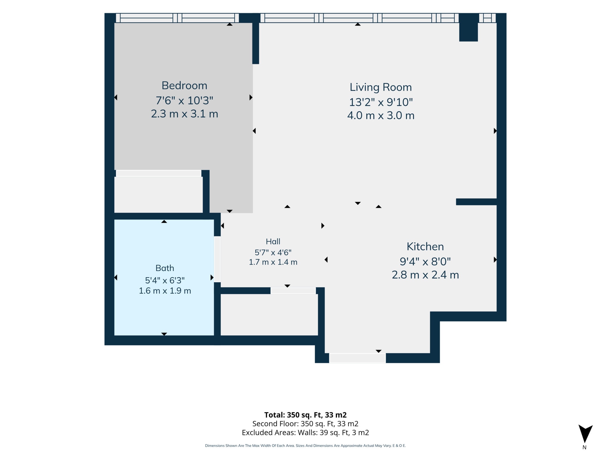 Olympic Way, Wembley floorplan