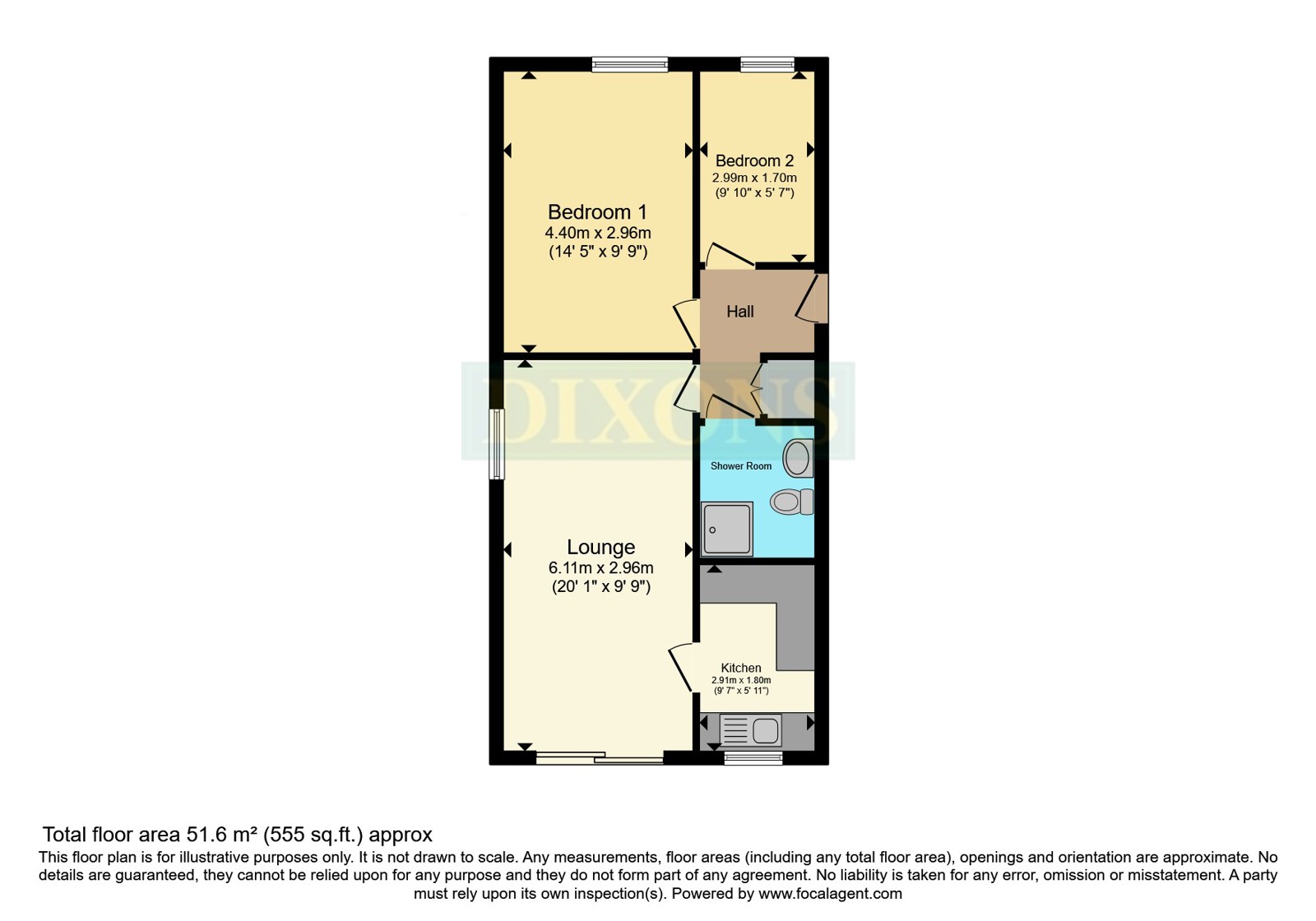 Frankley Beeches Road, Birmingham, West Midlands, B31 floorplan