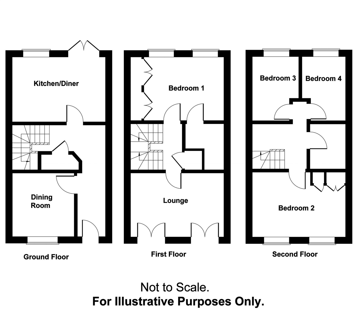 8, Bennett Green, Colchester floorplan