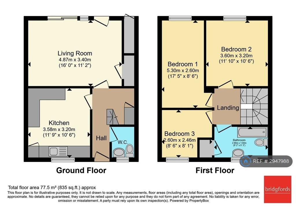 Crowsdale Place, Stockport floorplan
