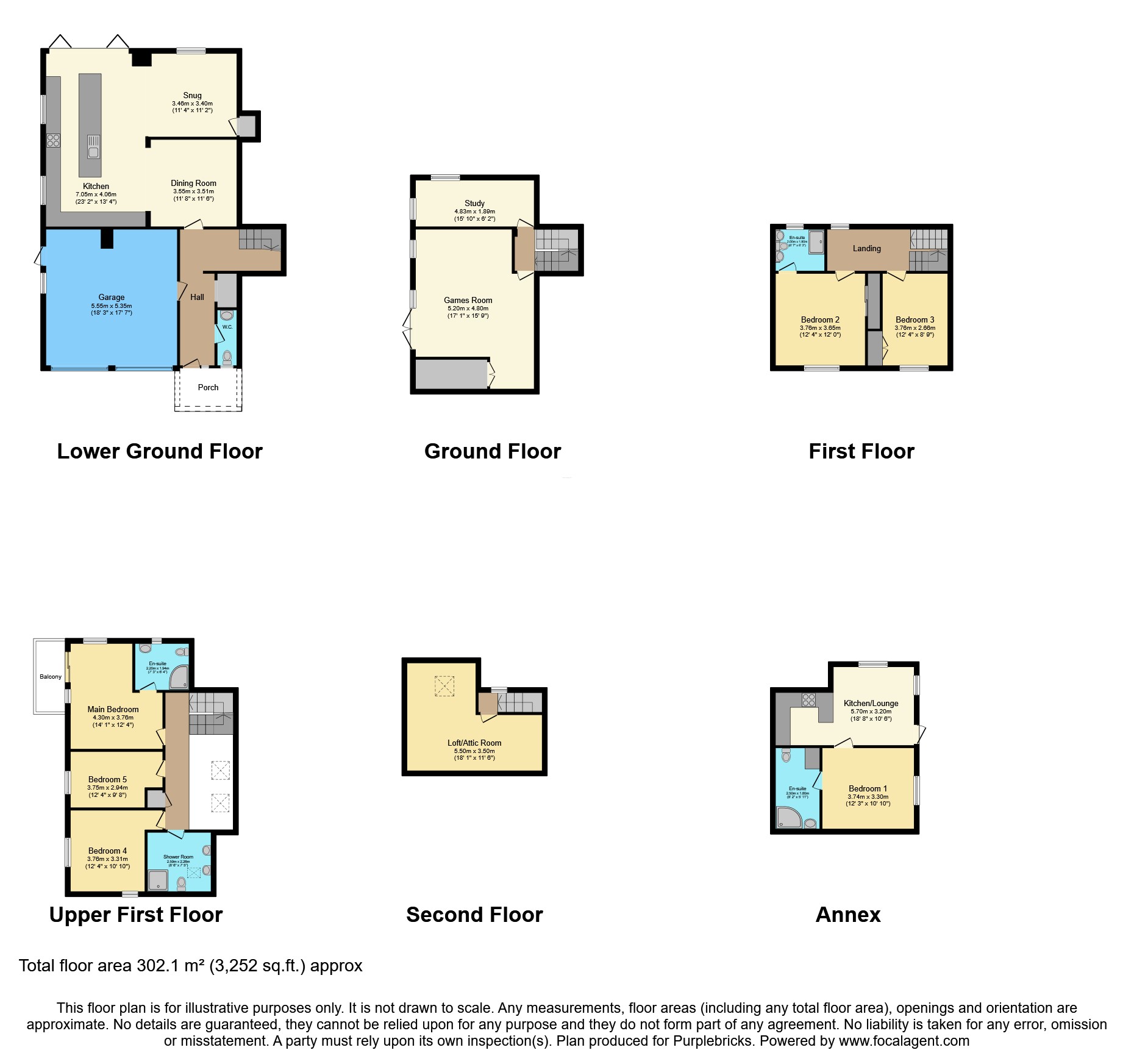 12, Bernay Gardens, Milton Keynes floorplan