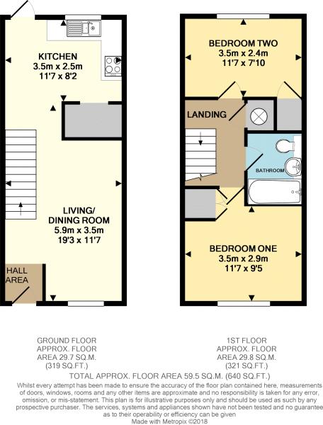 2 Bedrooms Terraced house for sale in Adams Way, Alton, Hampshire GU34