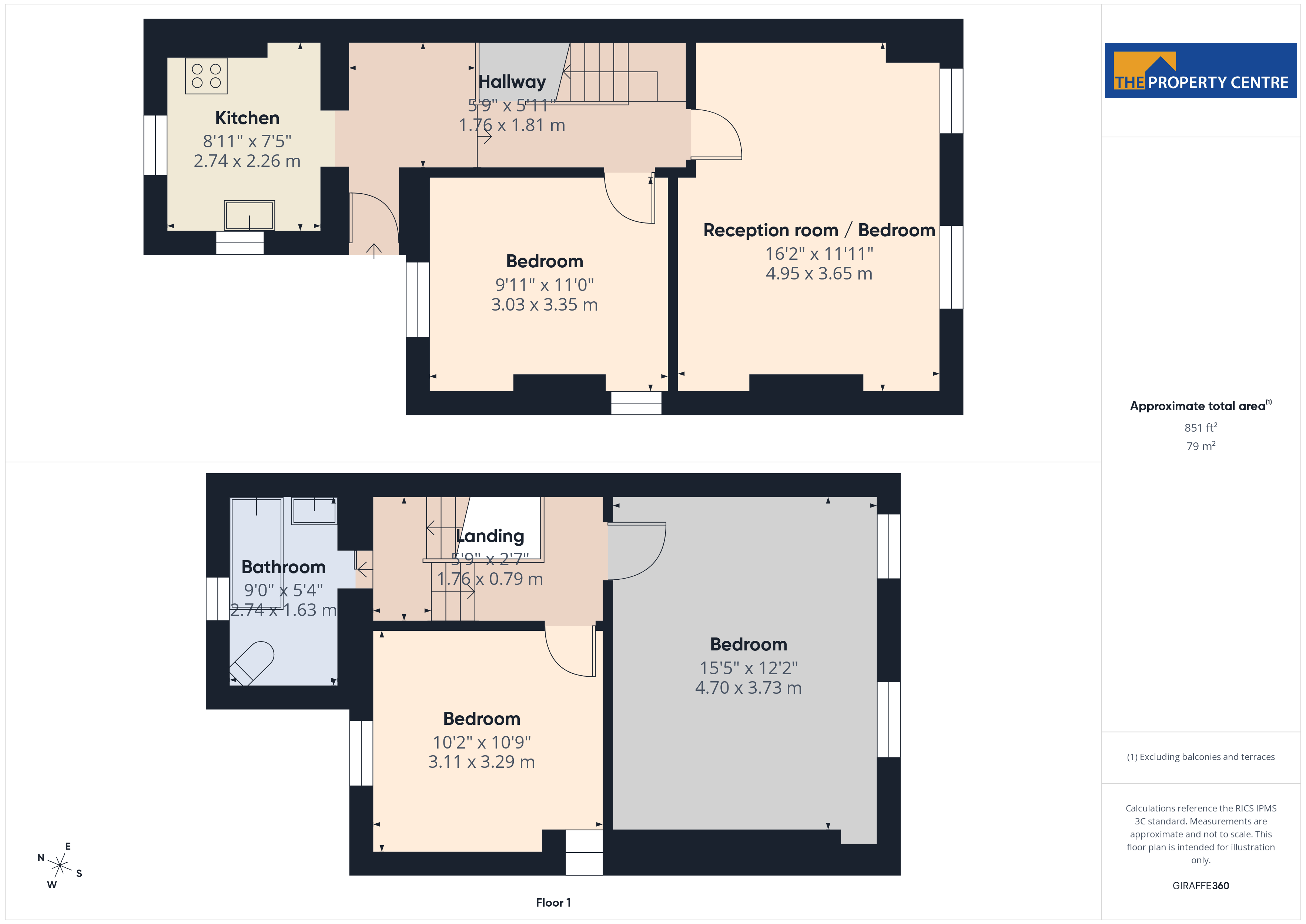 Slad Road, Gloucestershire floorplan
