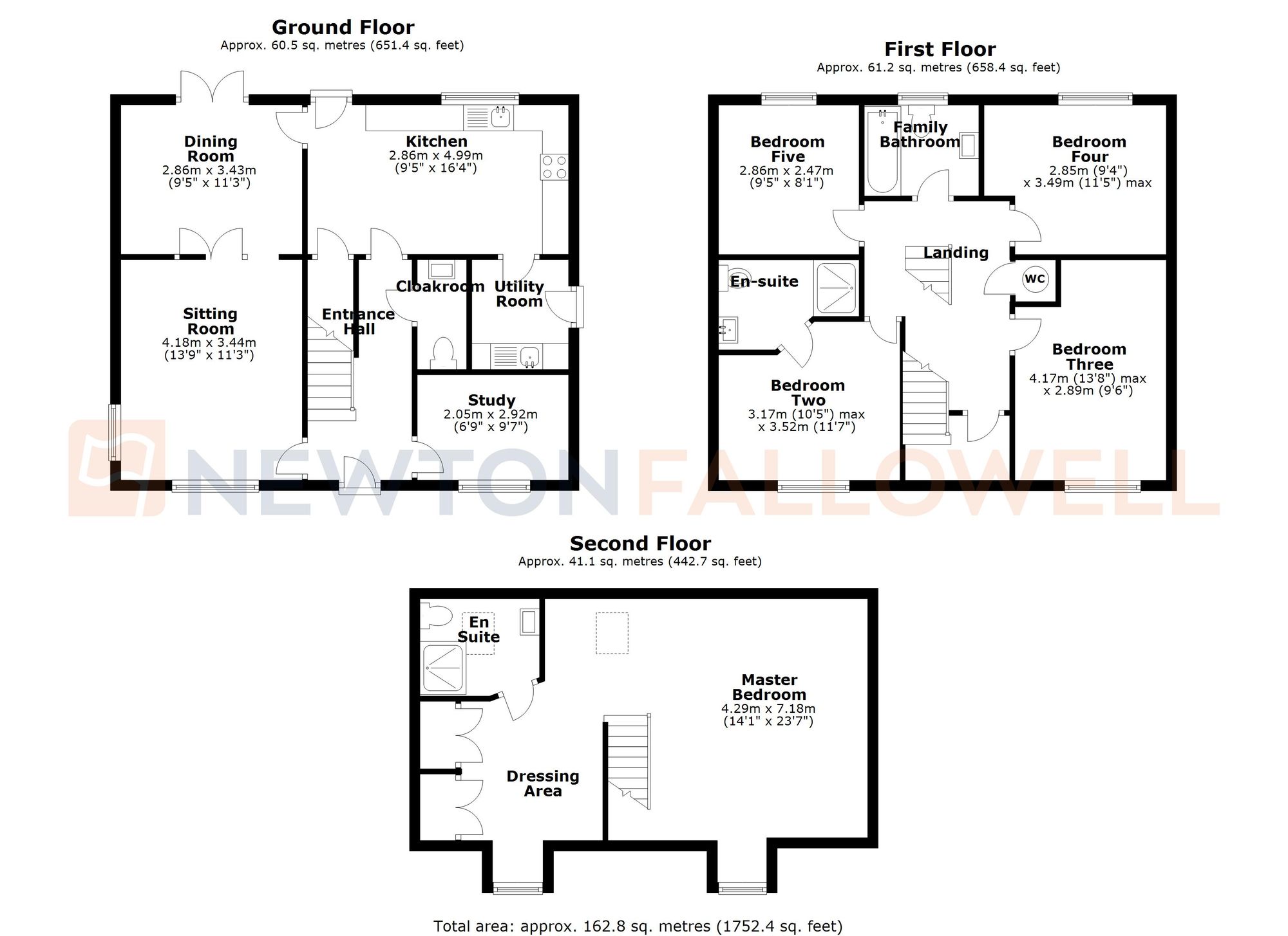15 Headingley Road, Retford floorplan