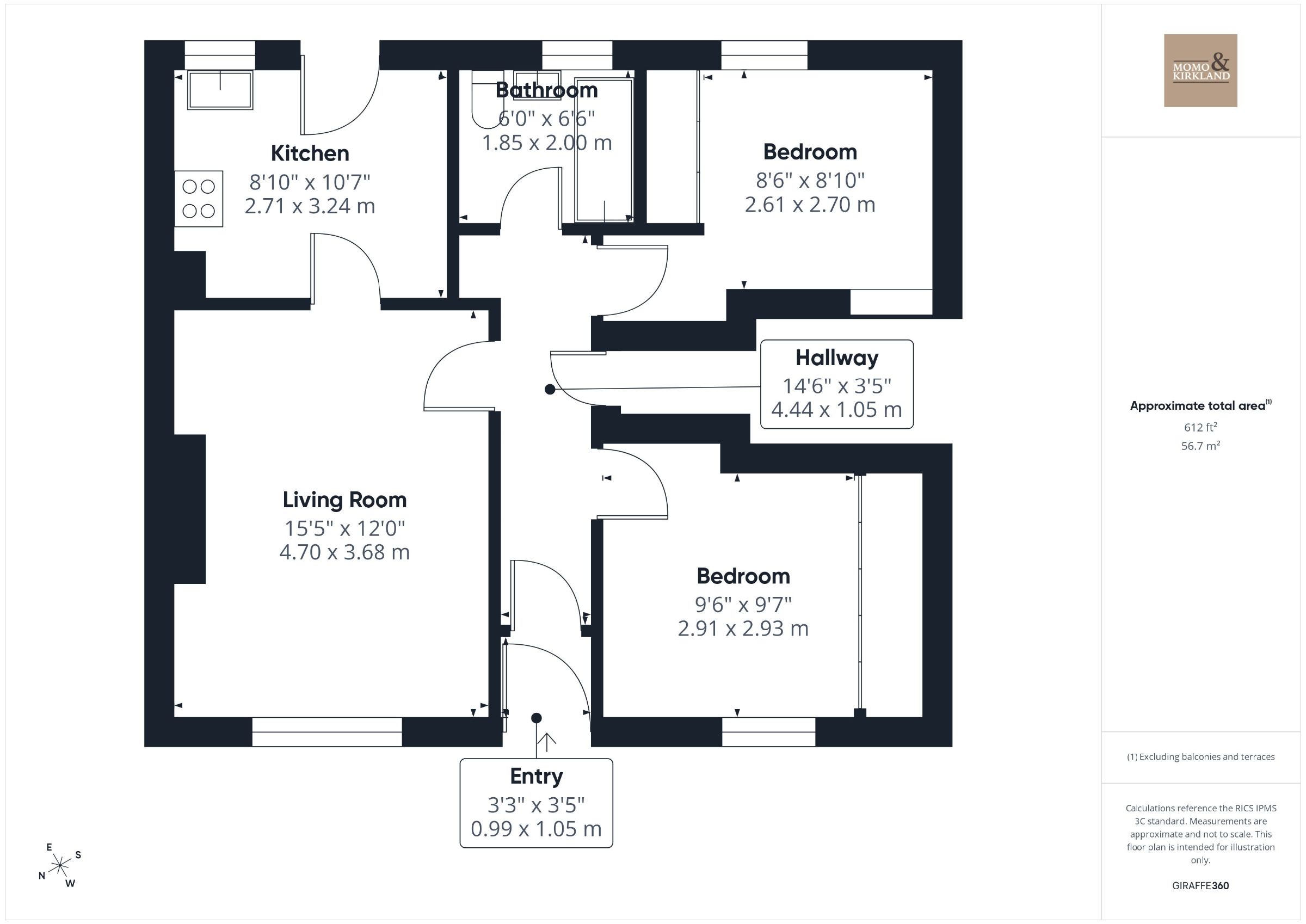 57 Milton Street, Hamilton floorplan