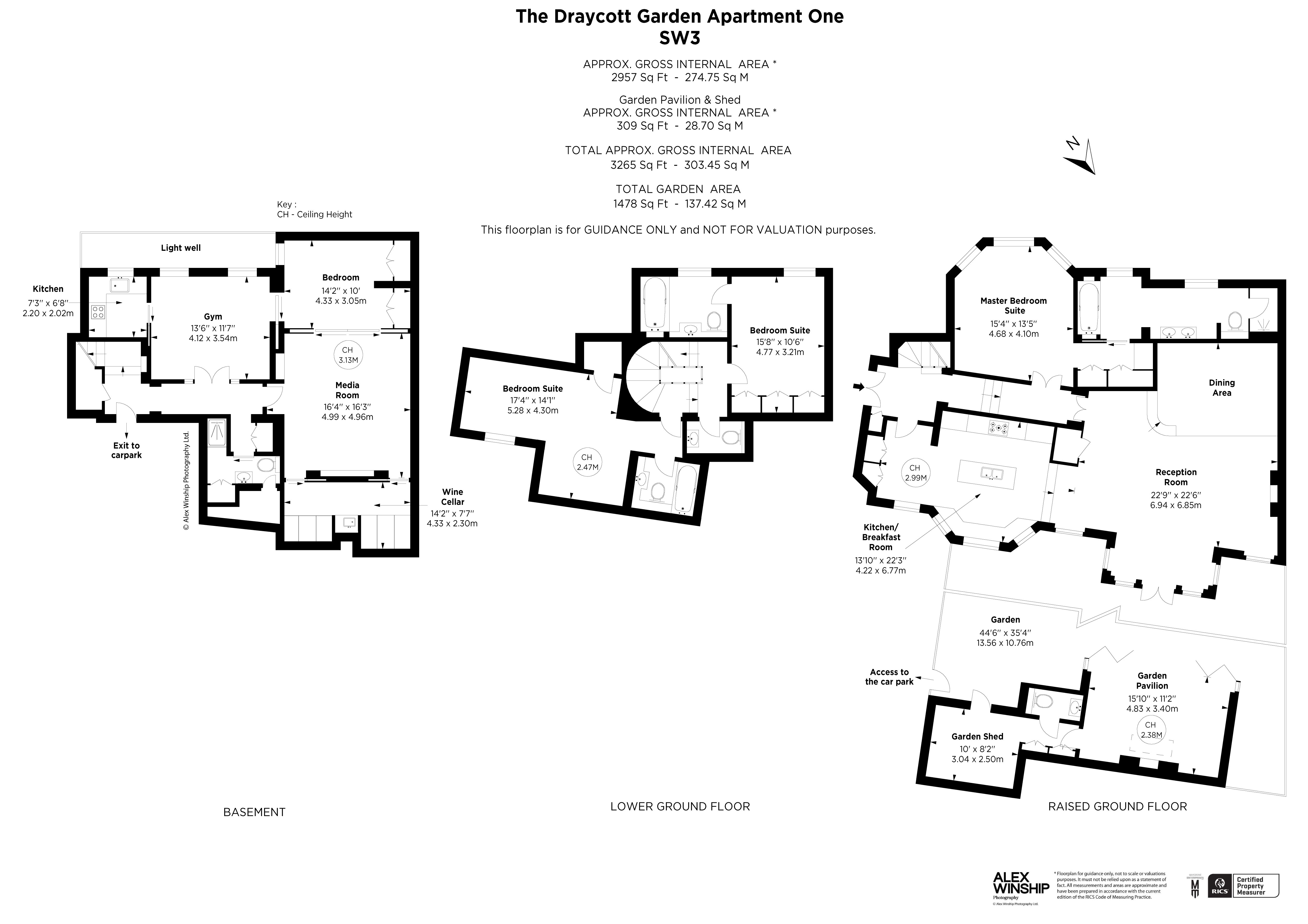 Apartment One, 10, Draycott Avenue, London floorplan