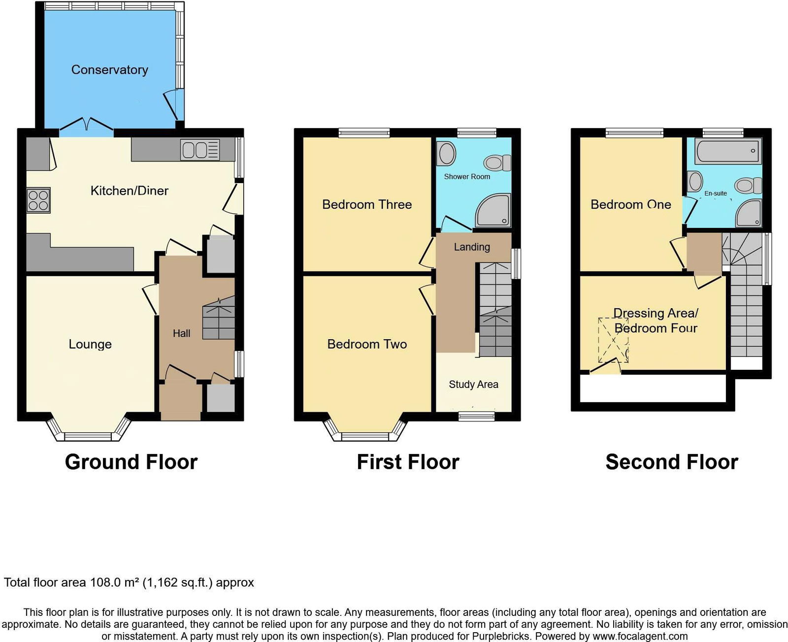 161, Albion Street, Kingswinford floorplan