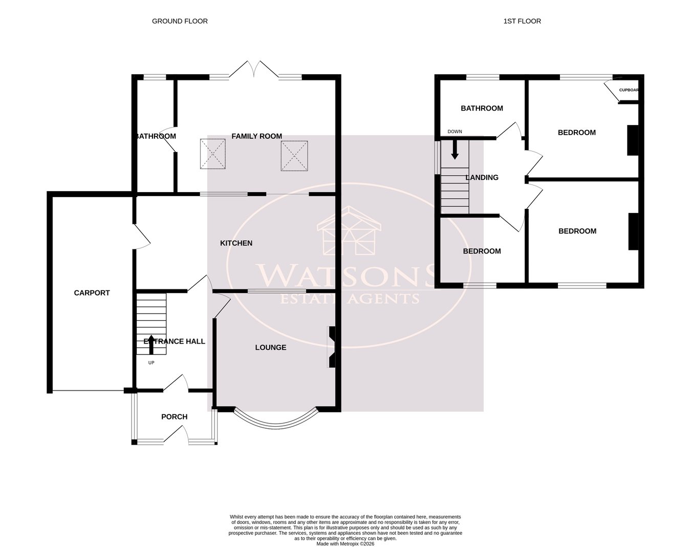 8, Alandene Avenue, Nottingham floorplan
