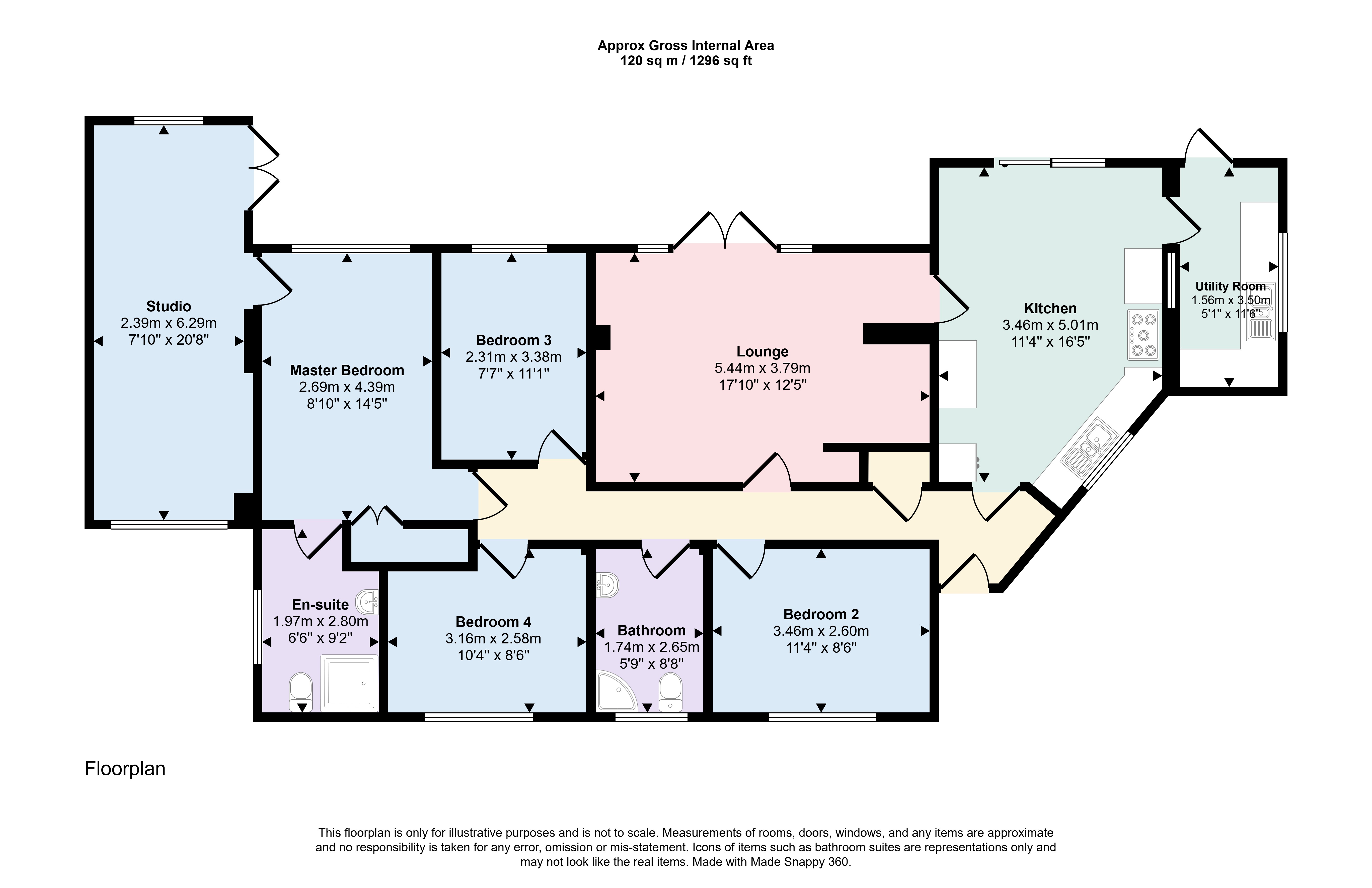 5, Gloucester Avenue, Carlyon Bay floorplan