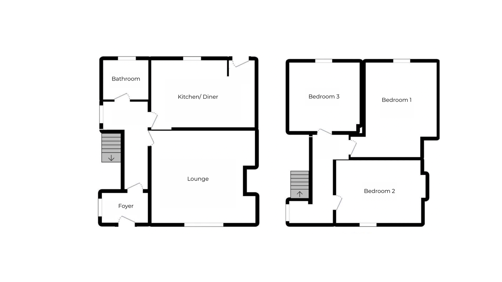 73, Hillside, Glasgow floorplan