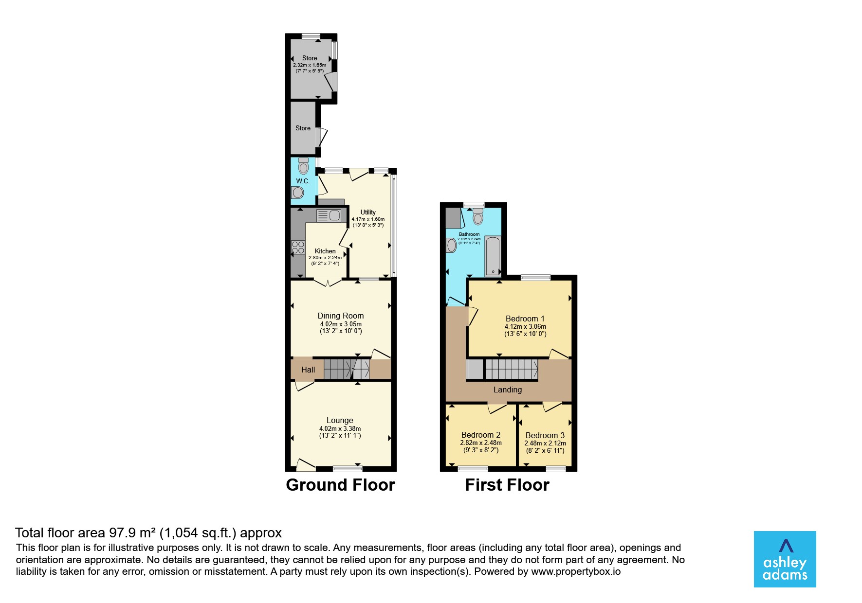27, South Street, Derby floorplan