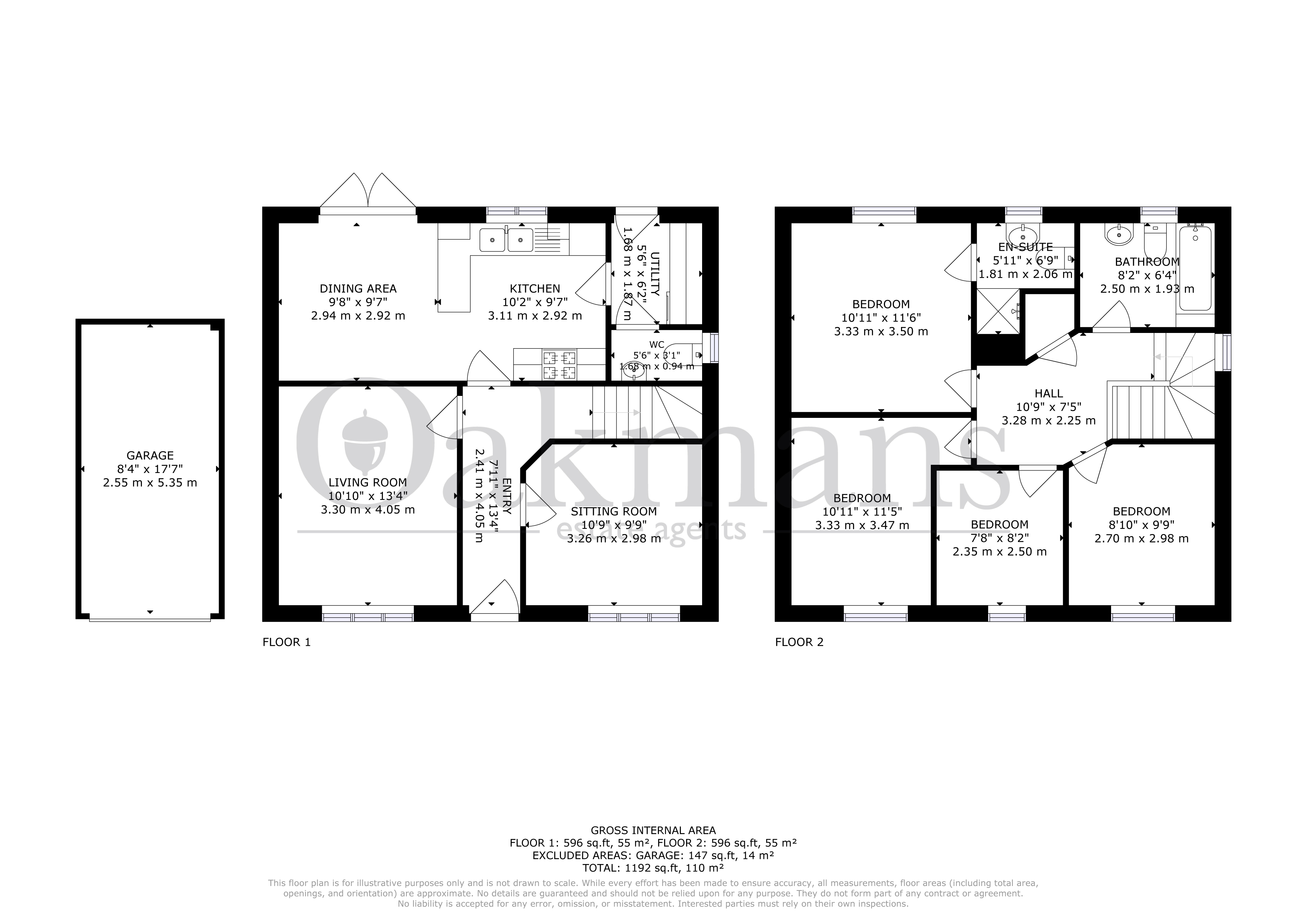 WILDLIFE WAY, DROITWICH floorplan