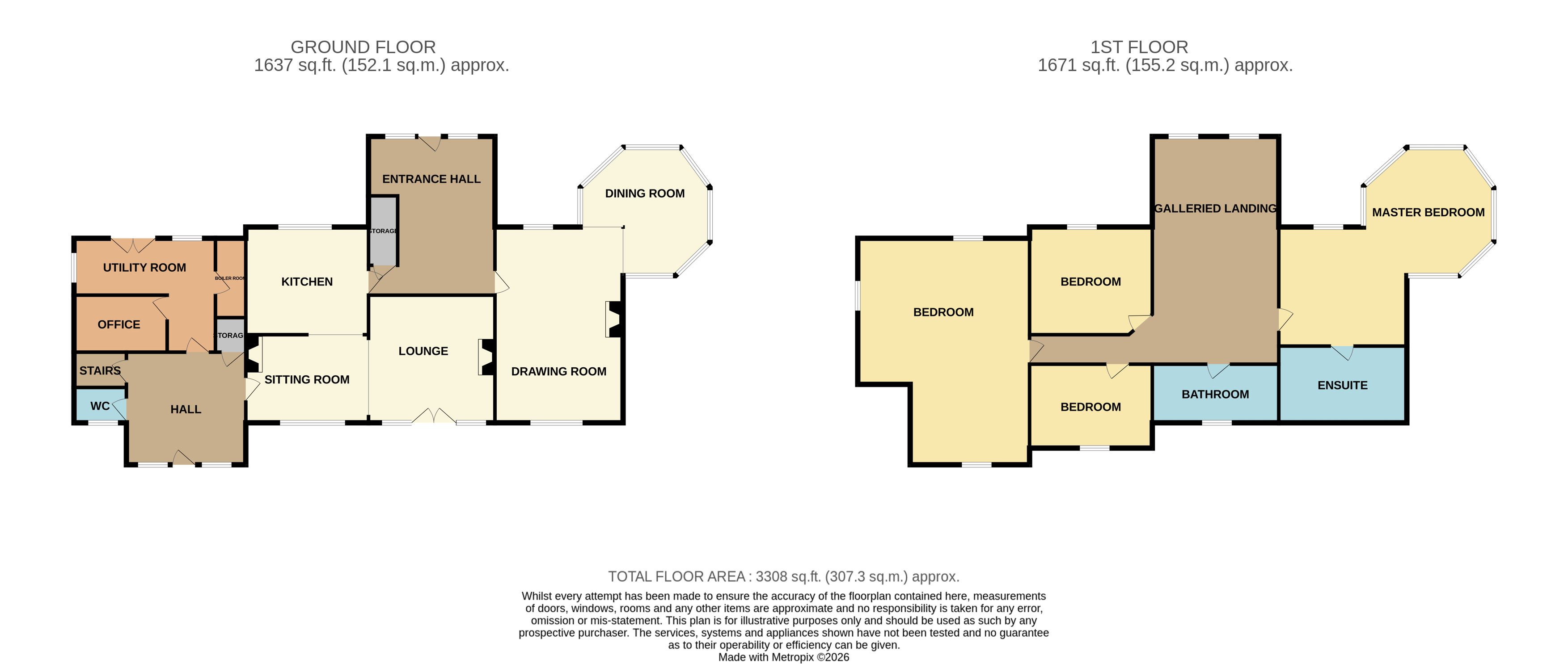 Oak Tree Lodge, 24a, High Mill Drive, Scarborough floorplan