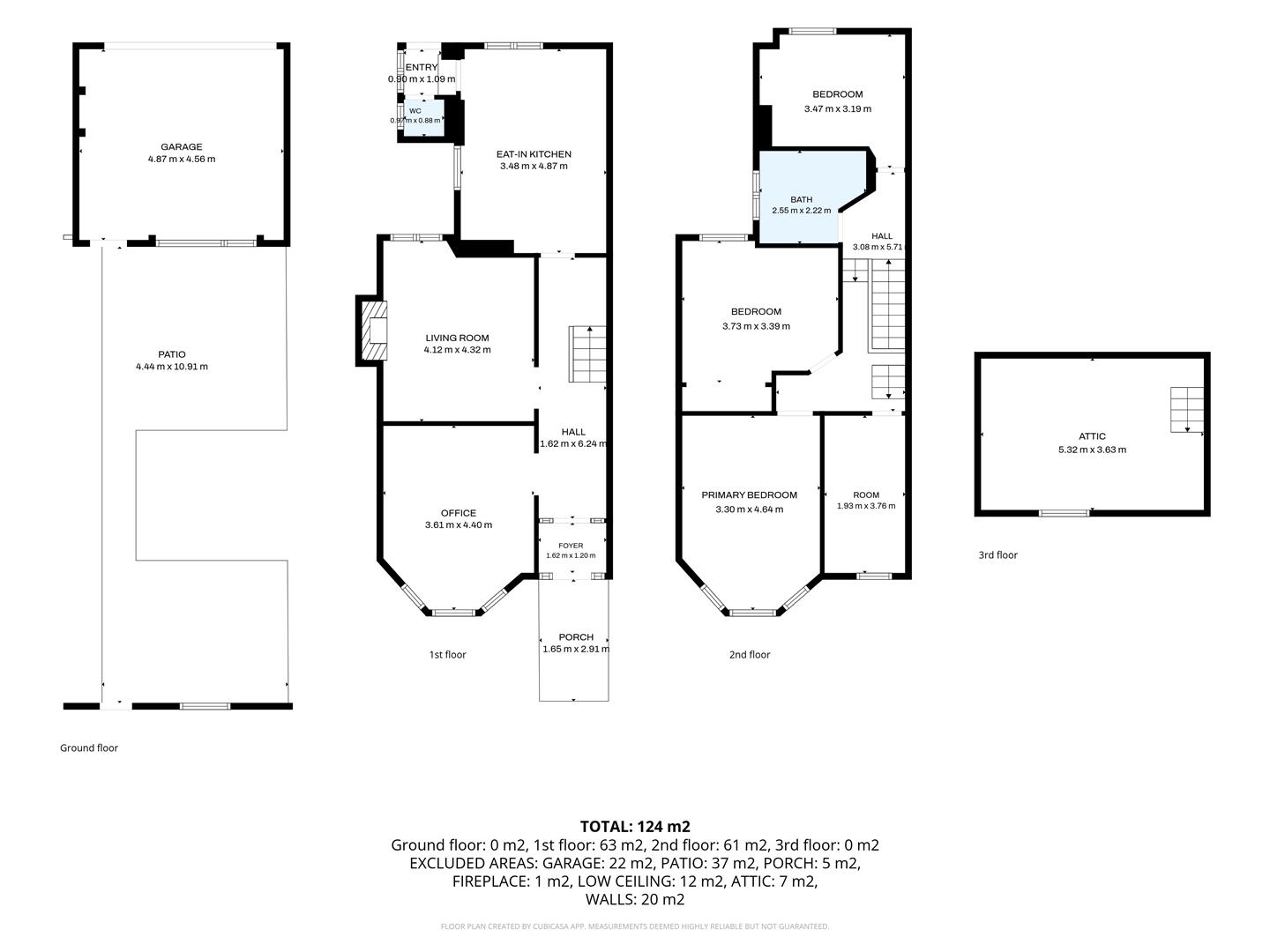 38, Royal Avenue, Isle Of Man floorplan