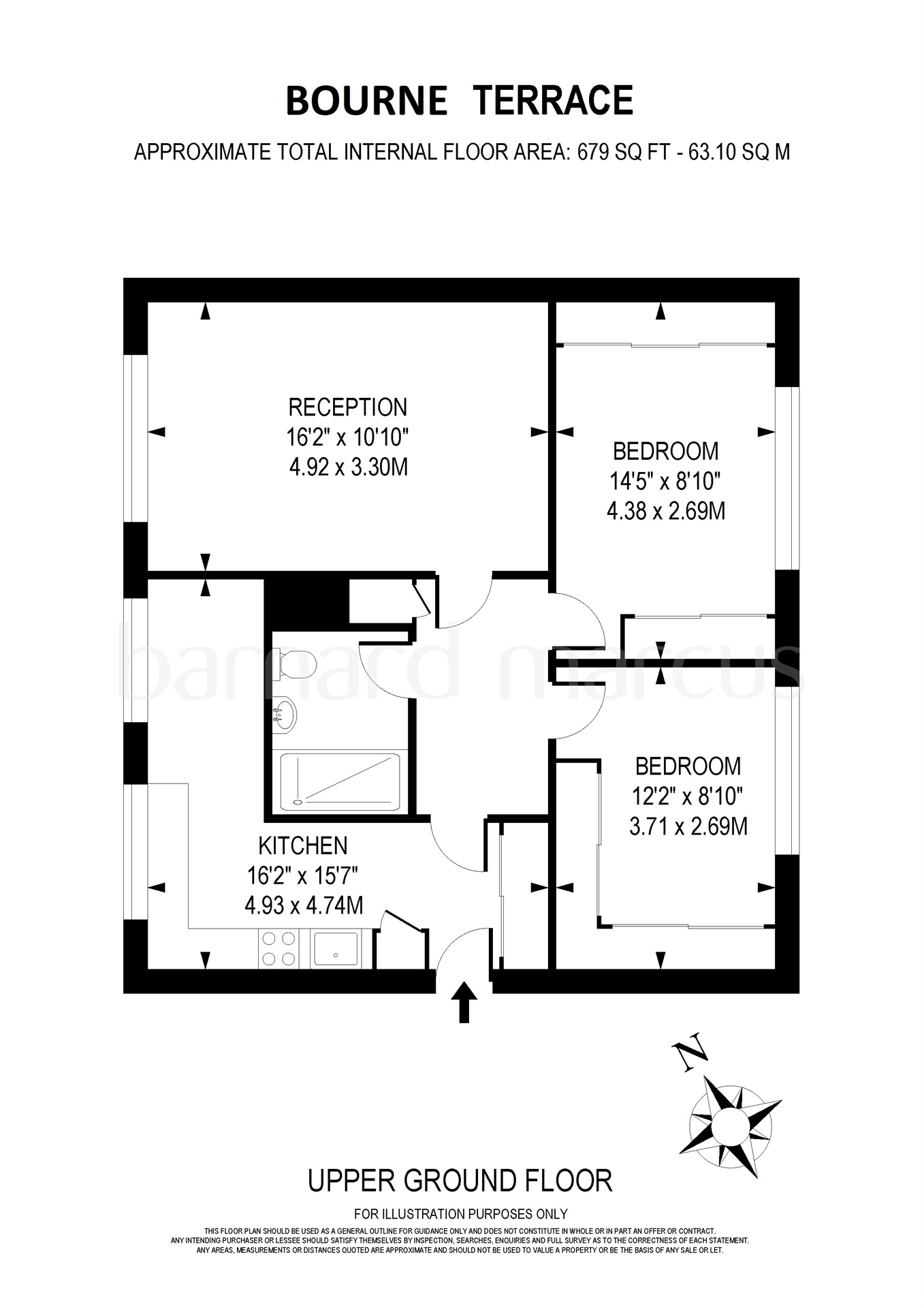 2 Bedrooms Flat for sale in Bourne Terrace, London W2