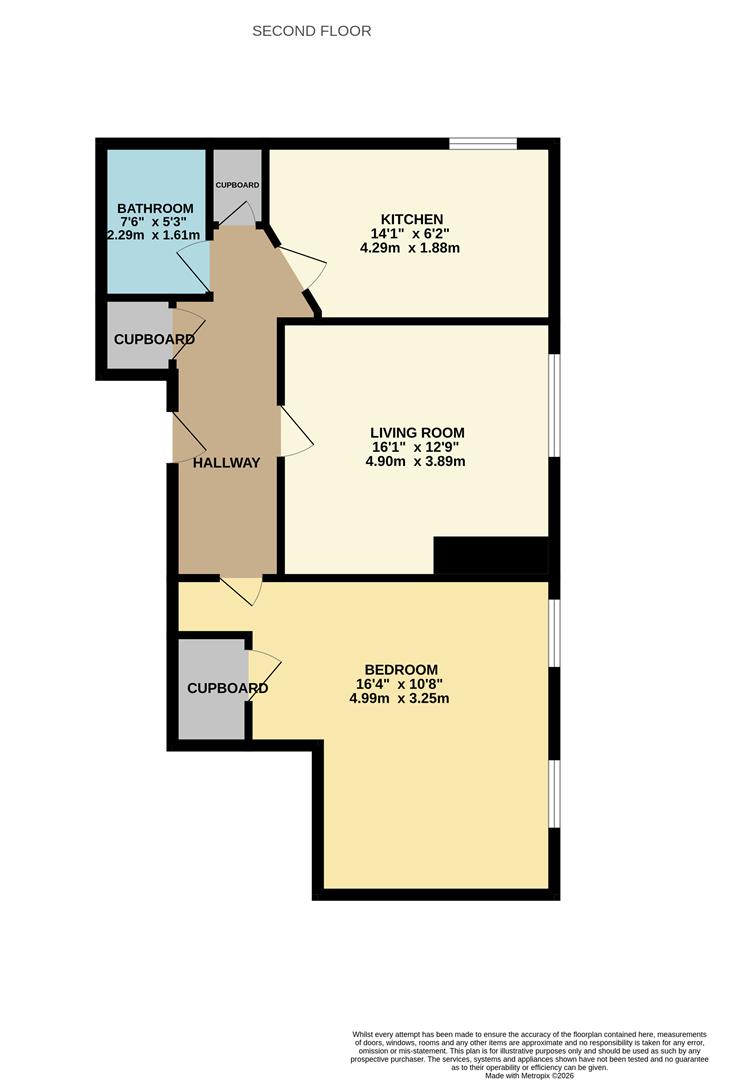 Flat 5 Lexden Lodge, Crowborough Hill, Crowborough floorplan