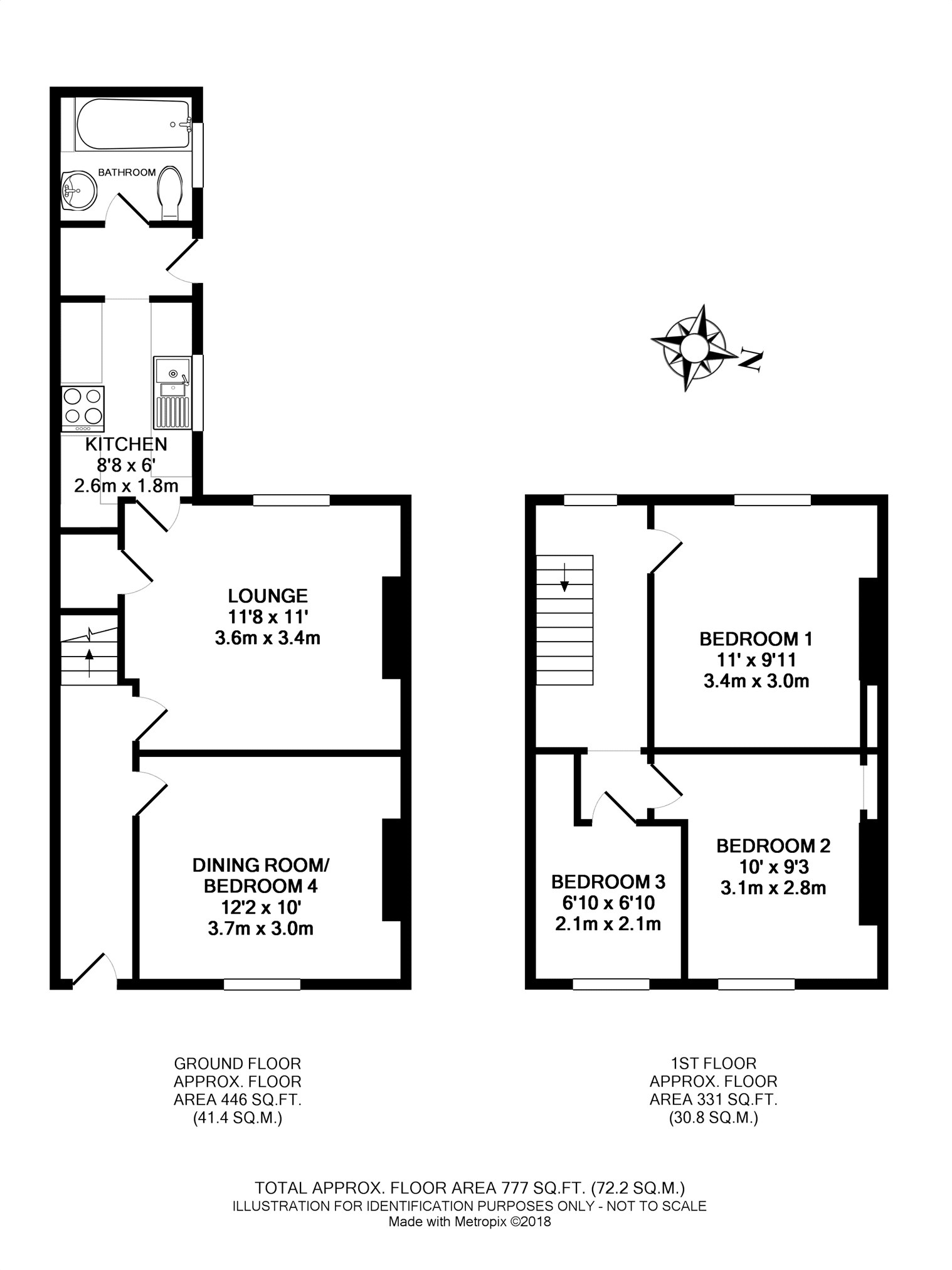 3 Bedrooms Terraced house for sale in Farrar Street, York YO10