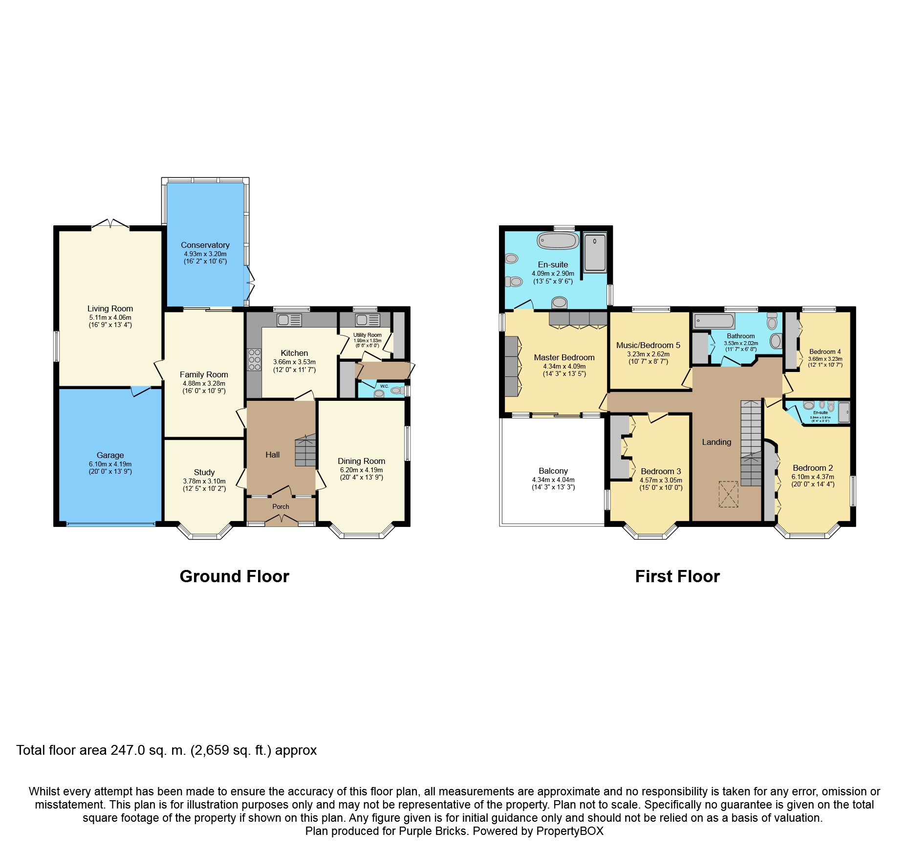 5 Bedrooms Detached house for sale in 5 Second Avenue, Felpham, Bognor Regis PO22