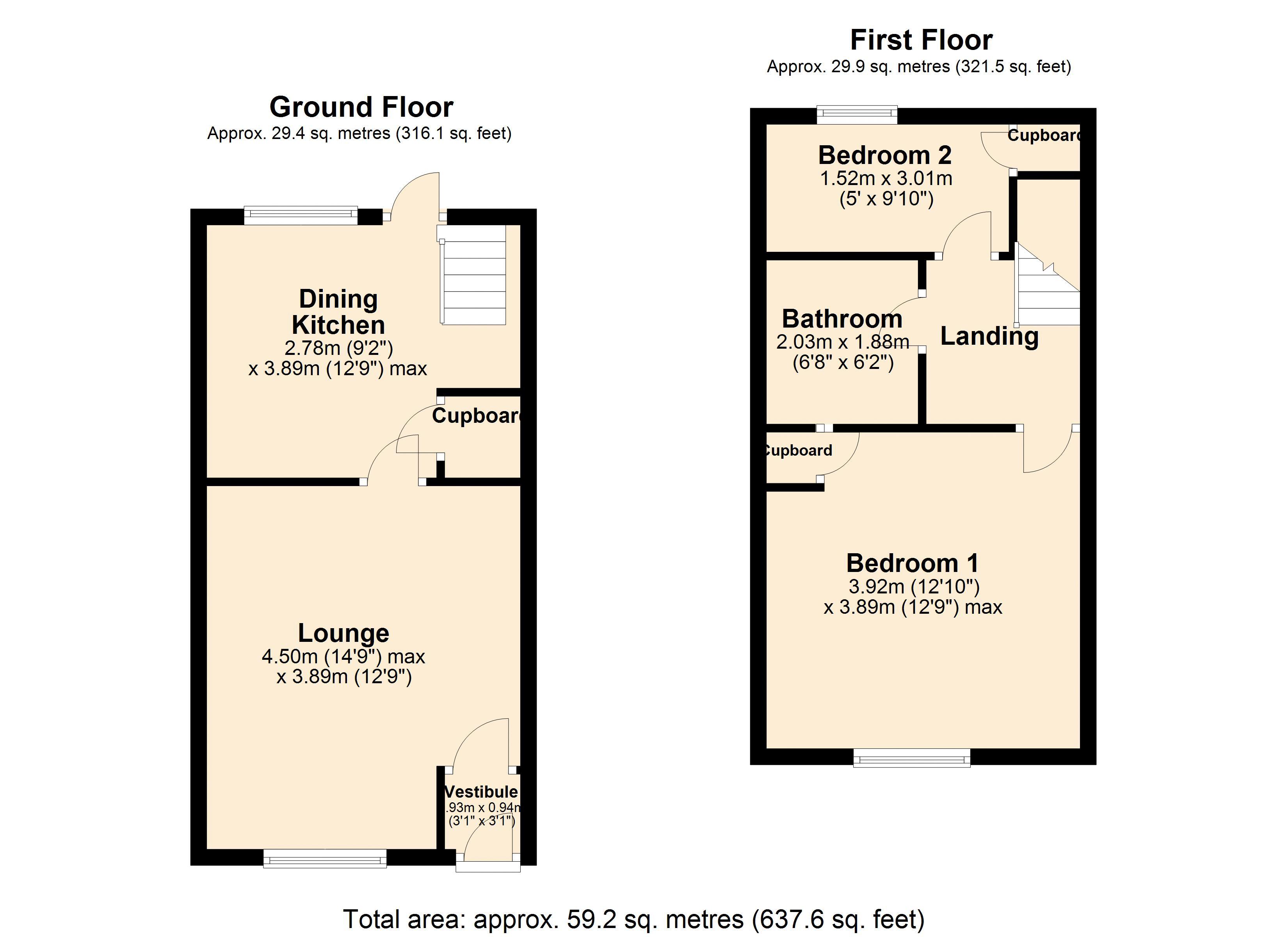 Nairne Street, Burnley BB11, 2 bedroom terraced house for sale