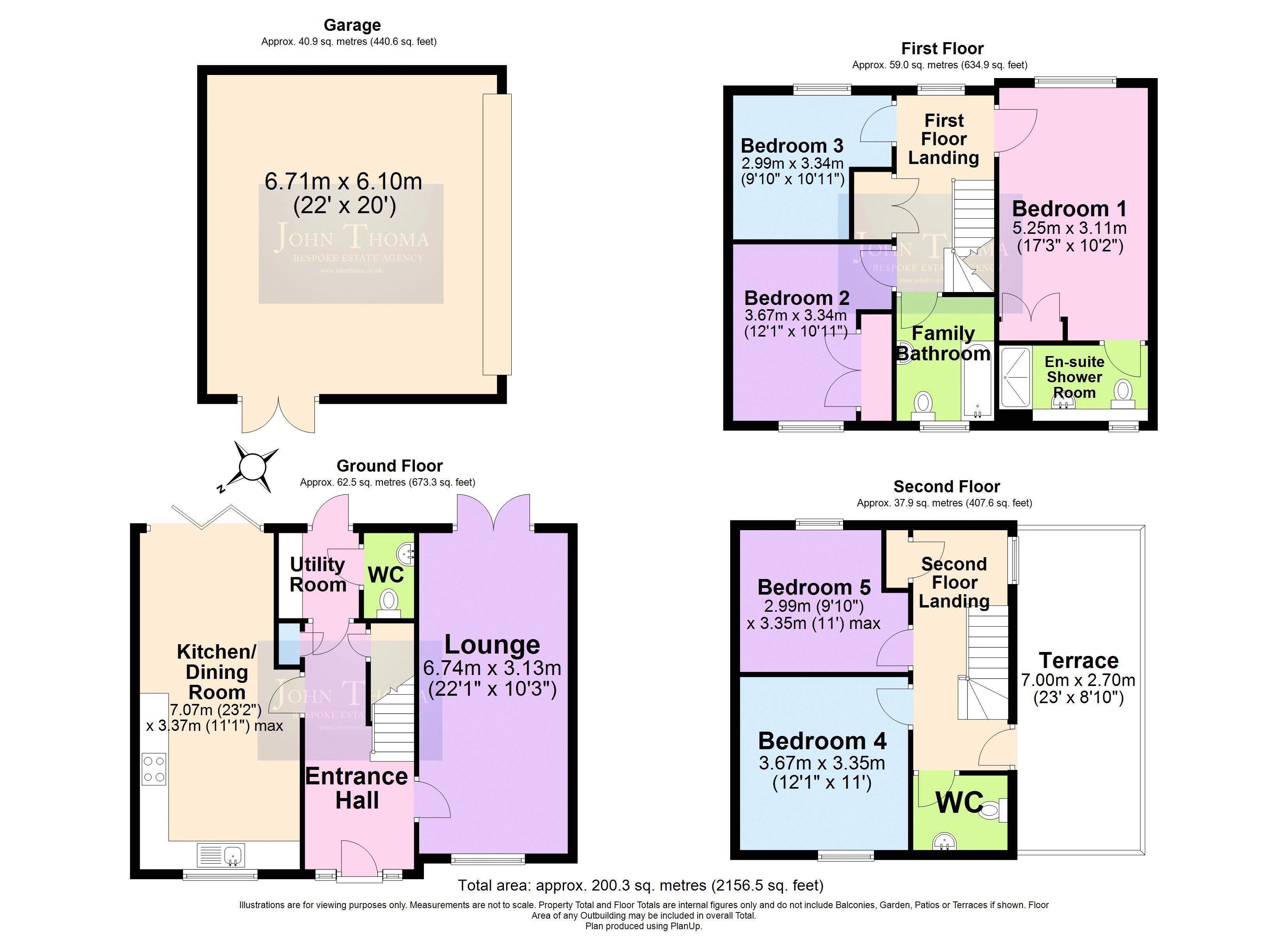 19, Park View, Chigwell floorplan