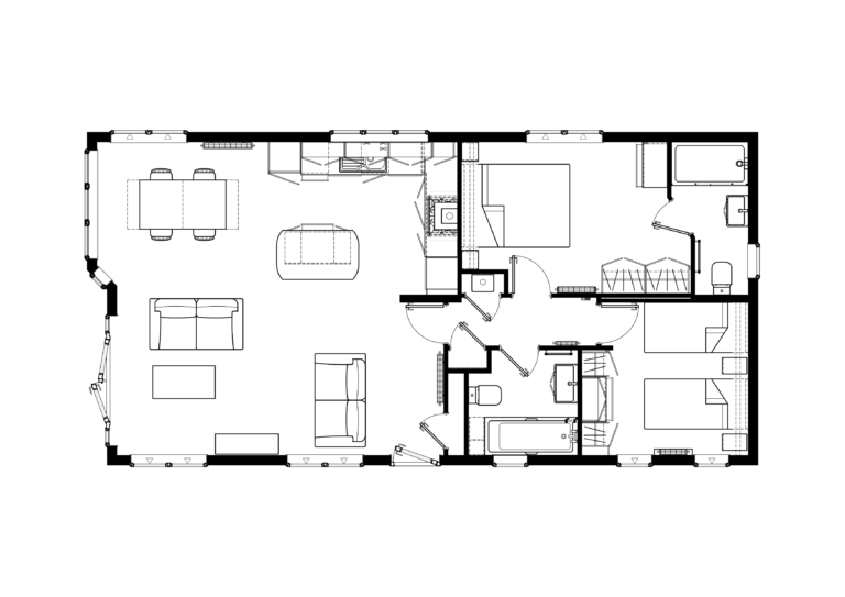 Lodge 1, 422, Moor Road, Nottingham floorplan