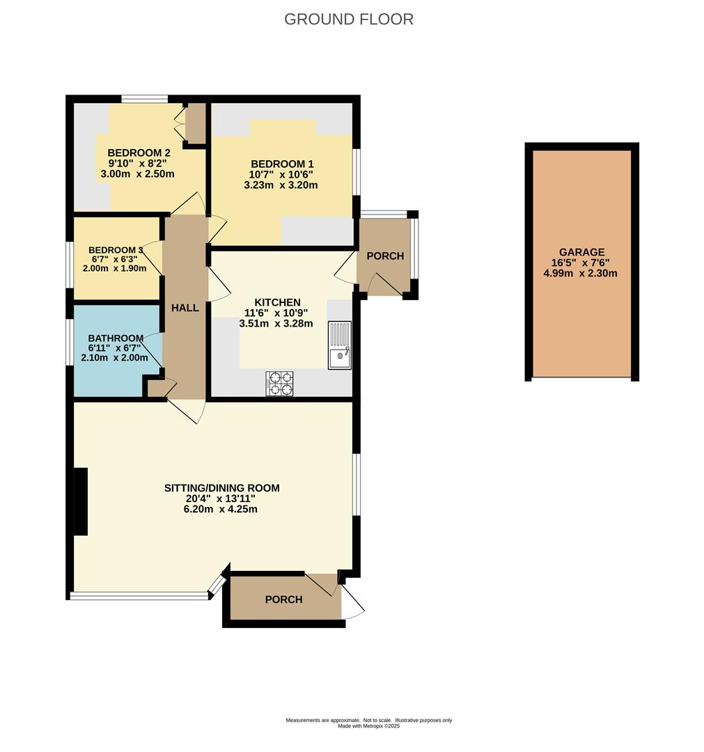 8 Willow Close, Lindow Court Park, Mobberley floorplan