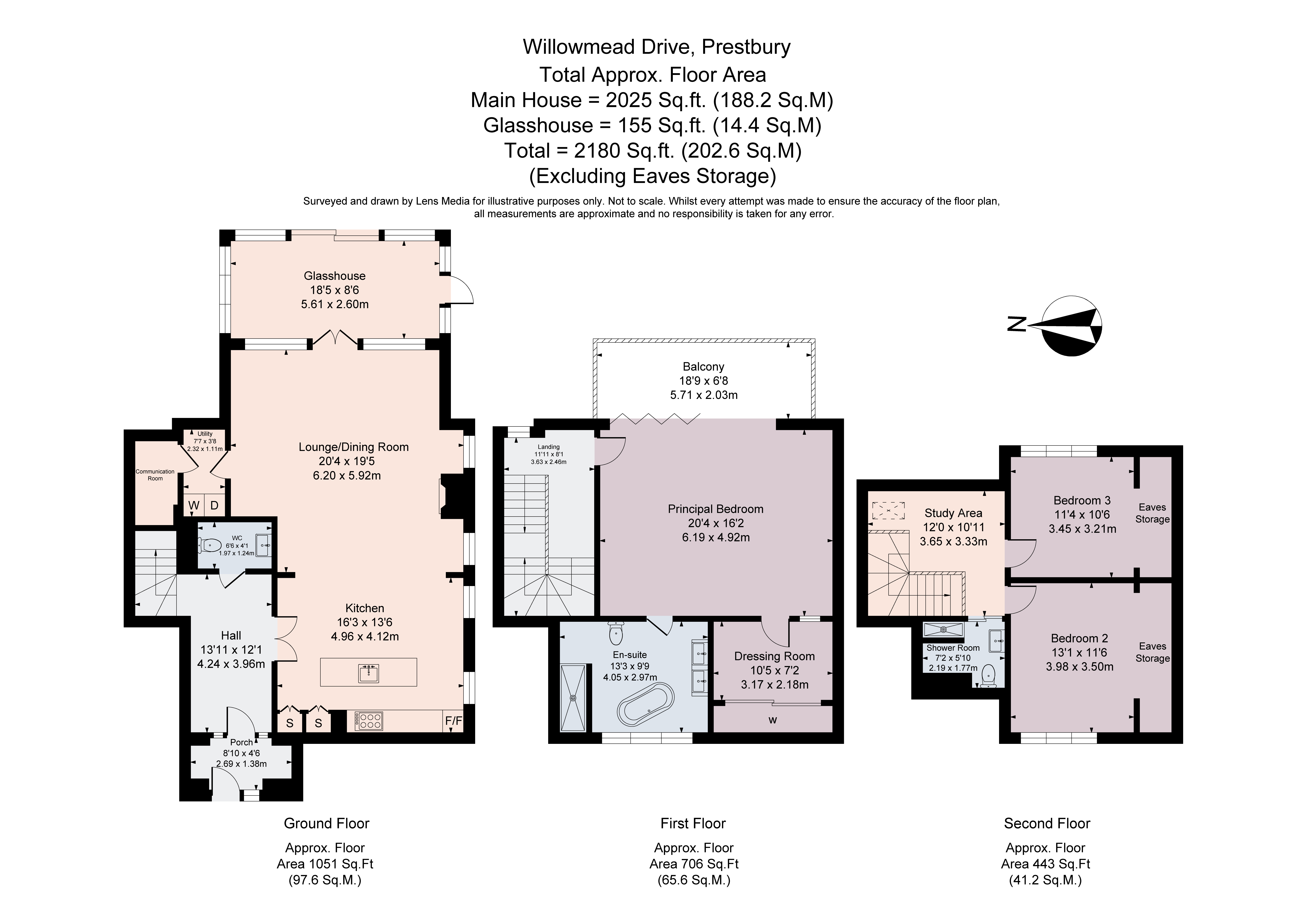 2 The Willows,, Willowmead Drive, Macclesfield floorplan