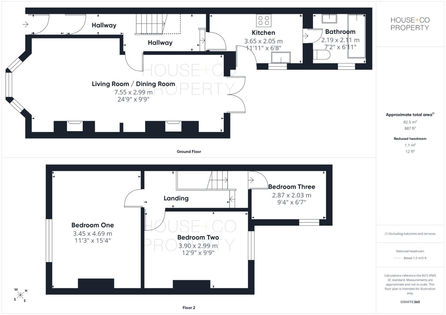 35, Air Balloon Road, Bristol floorplan