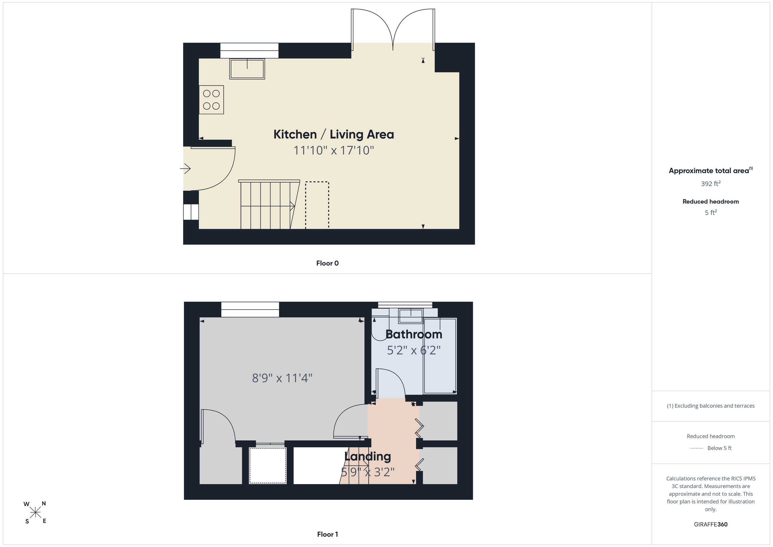 11 Field Way, Aylesbury floorplan