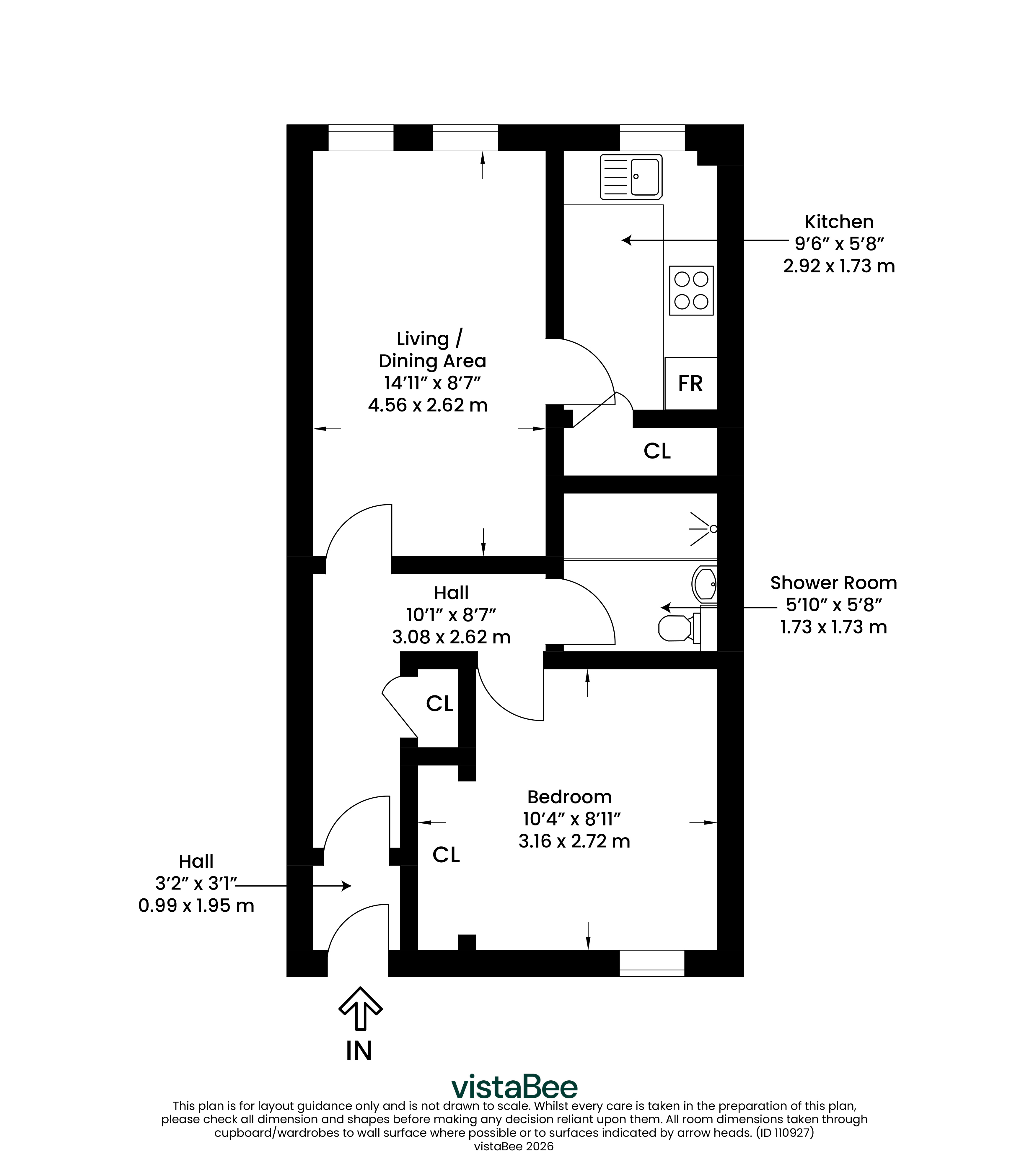 32C,, Kyle Street, South Ayrshire floorplan