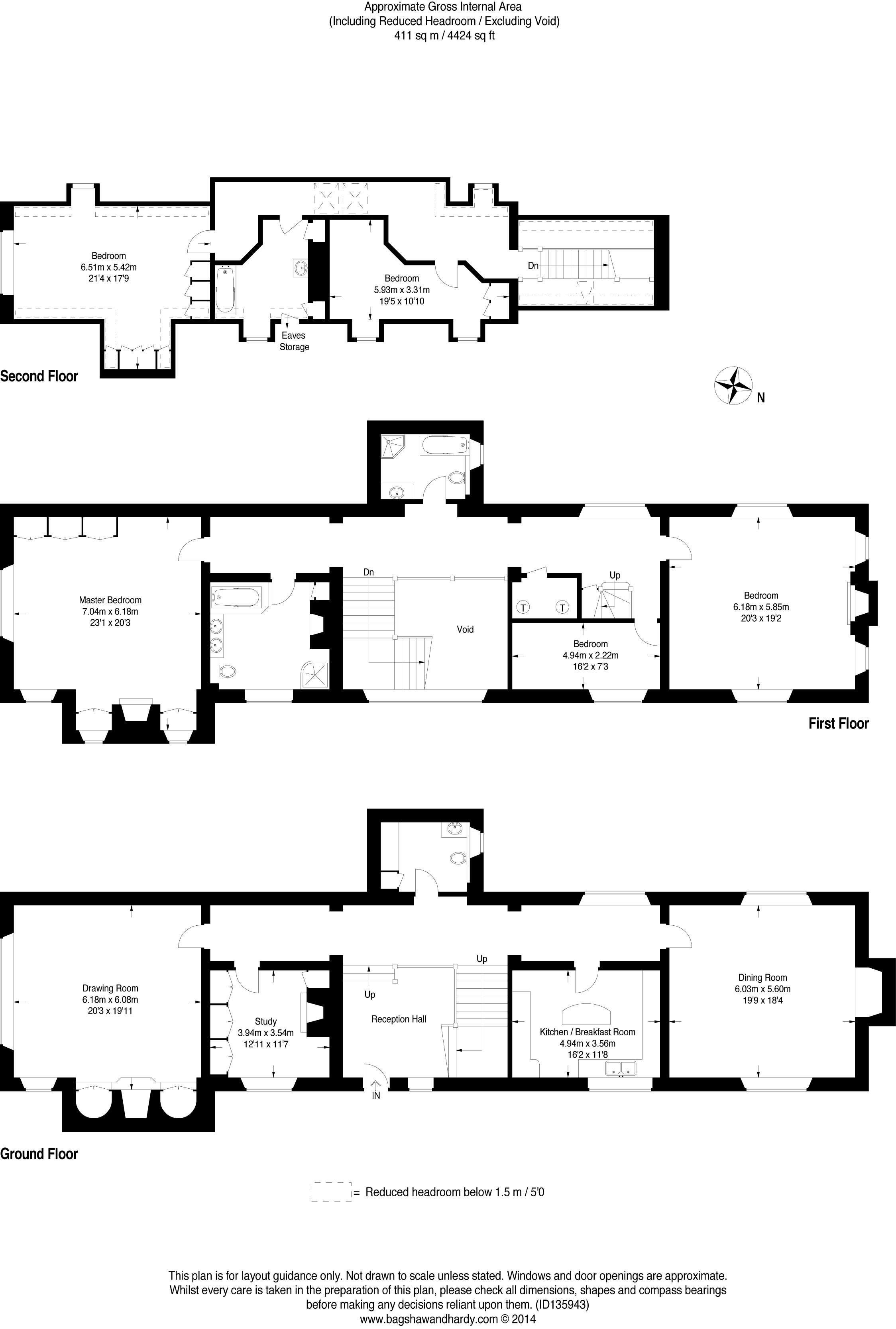 5 Bedrooms  for sale in Stuart Way, East Grinstead RH19