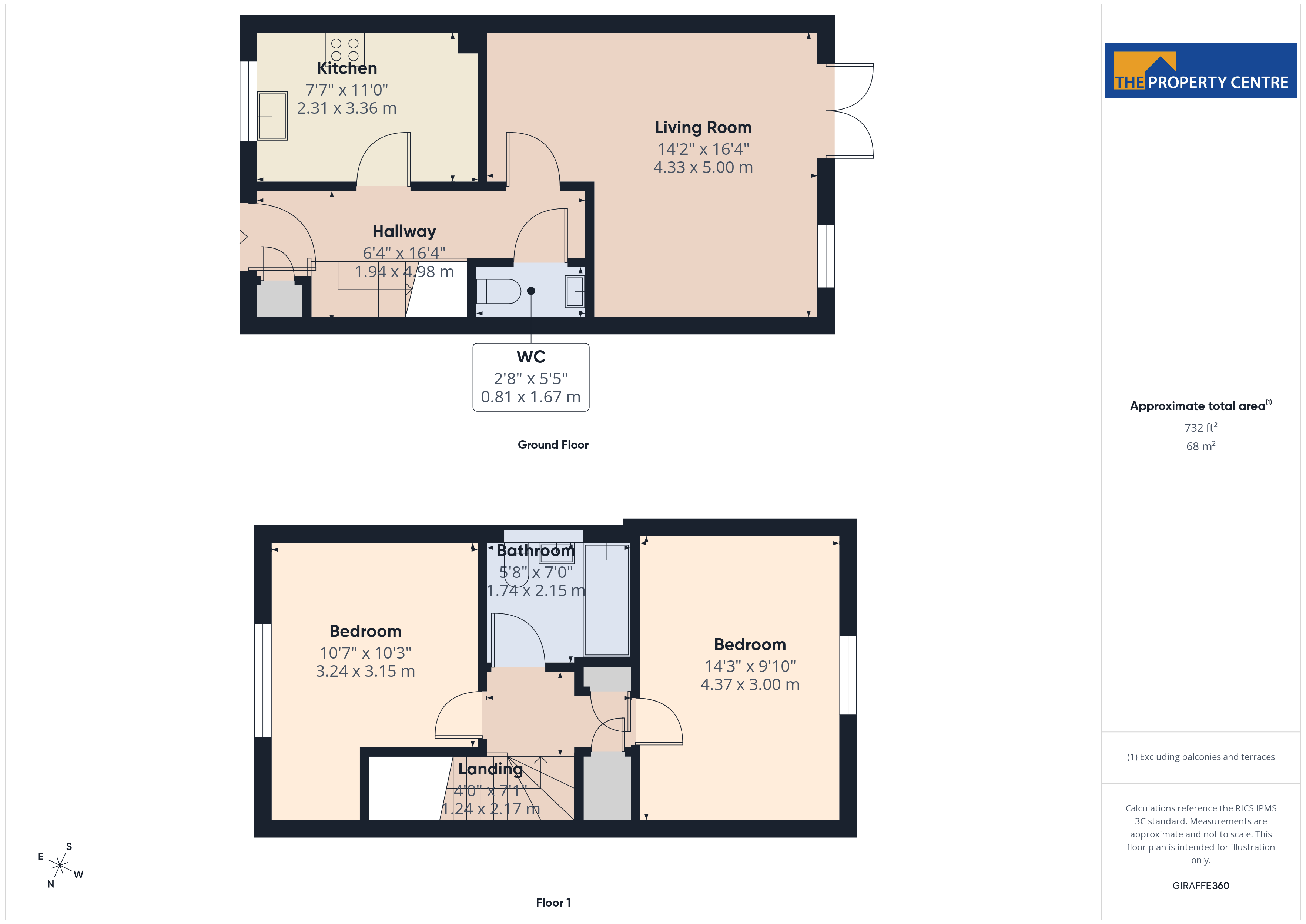 30, Cyril Cowley Close, Stonehouse floorplan